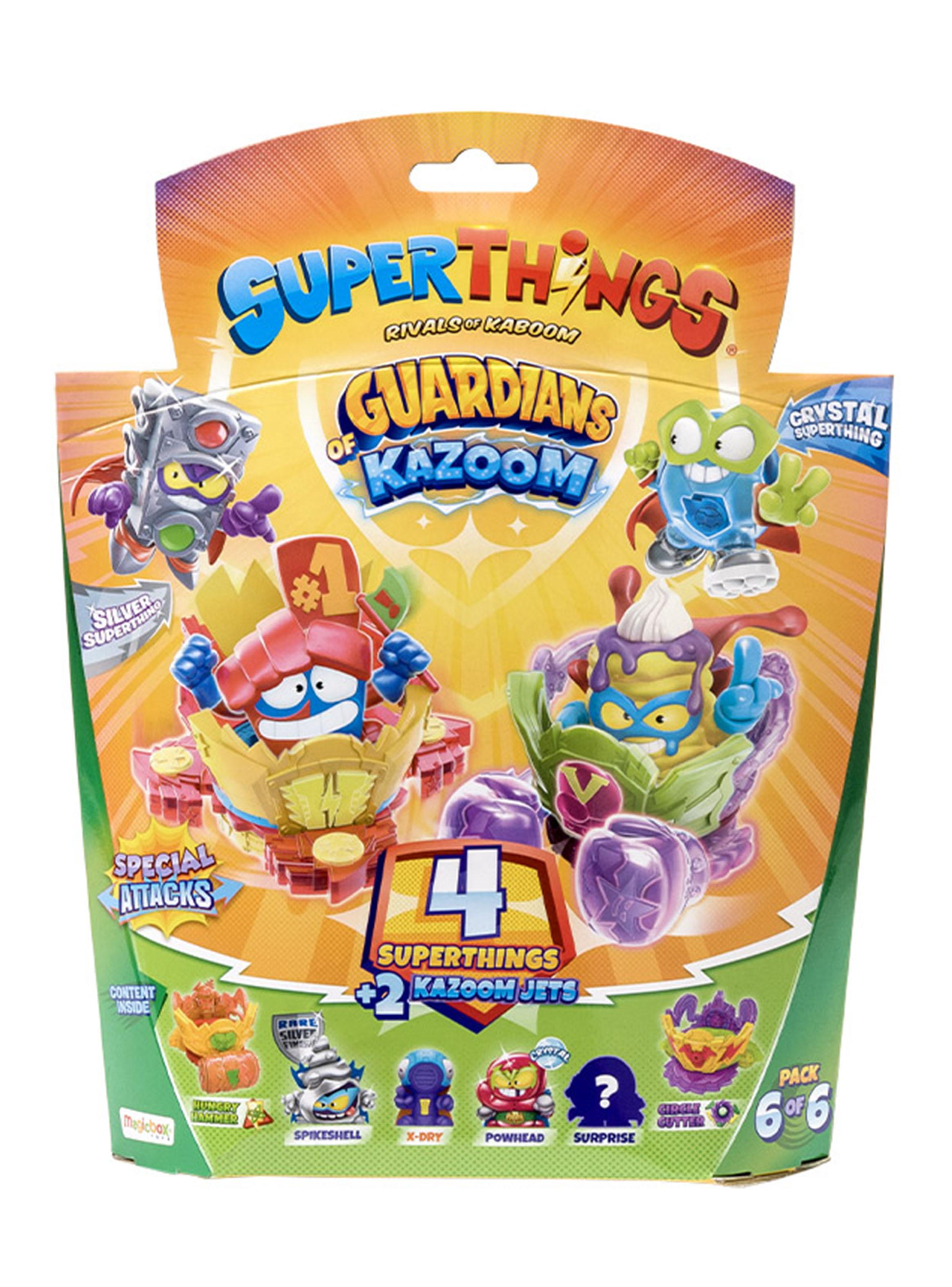 Set Figuras de Colección Guardians Blister 4 Kazoom-2
