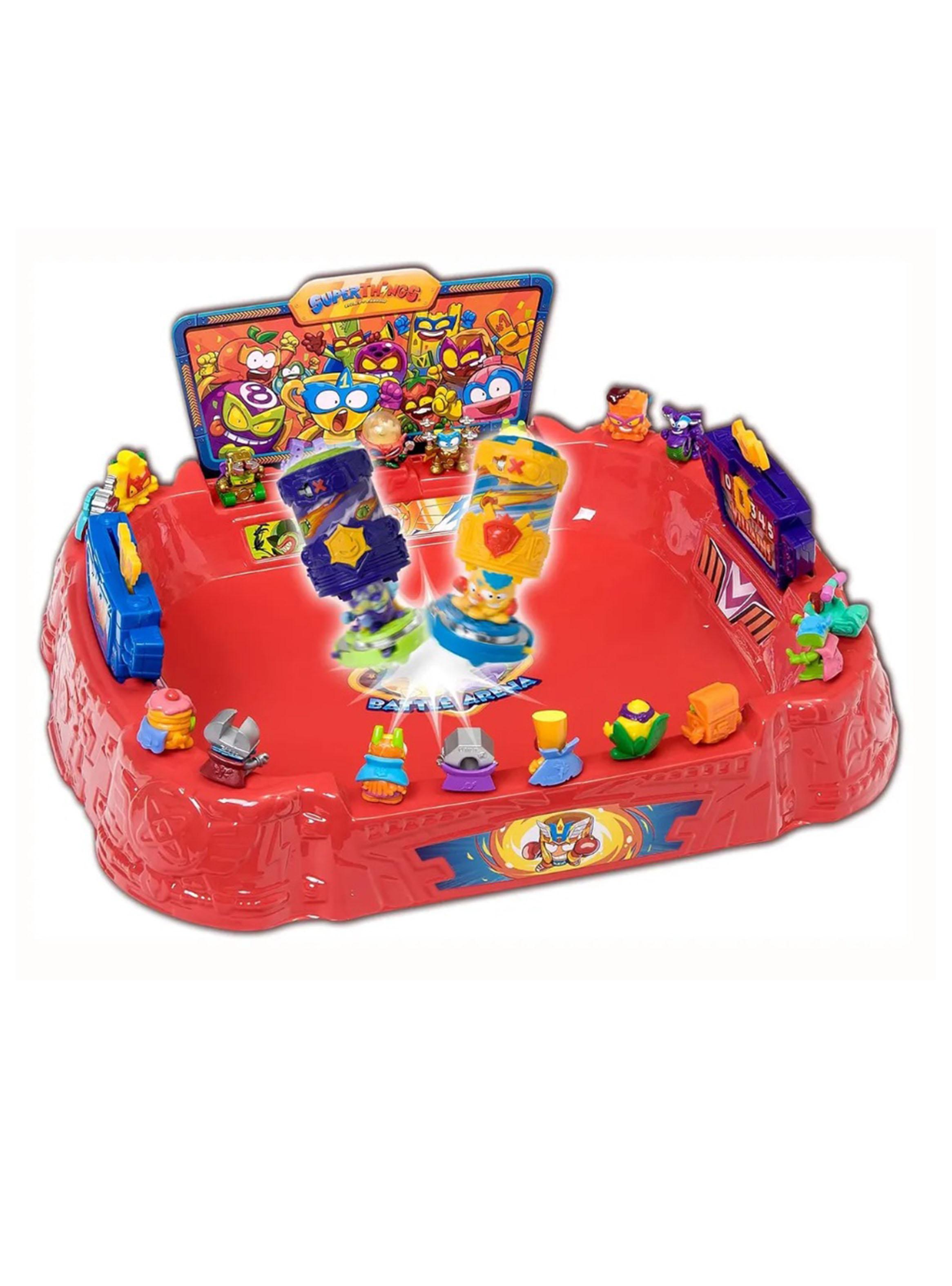 Set Figuras de Acción Superthings Battle Spinners Arena-2