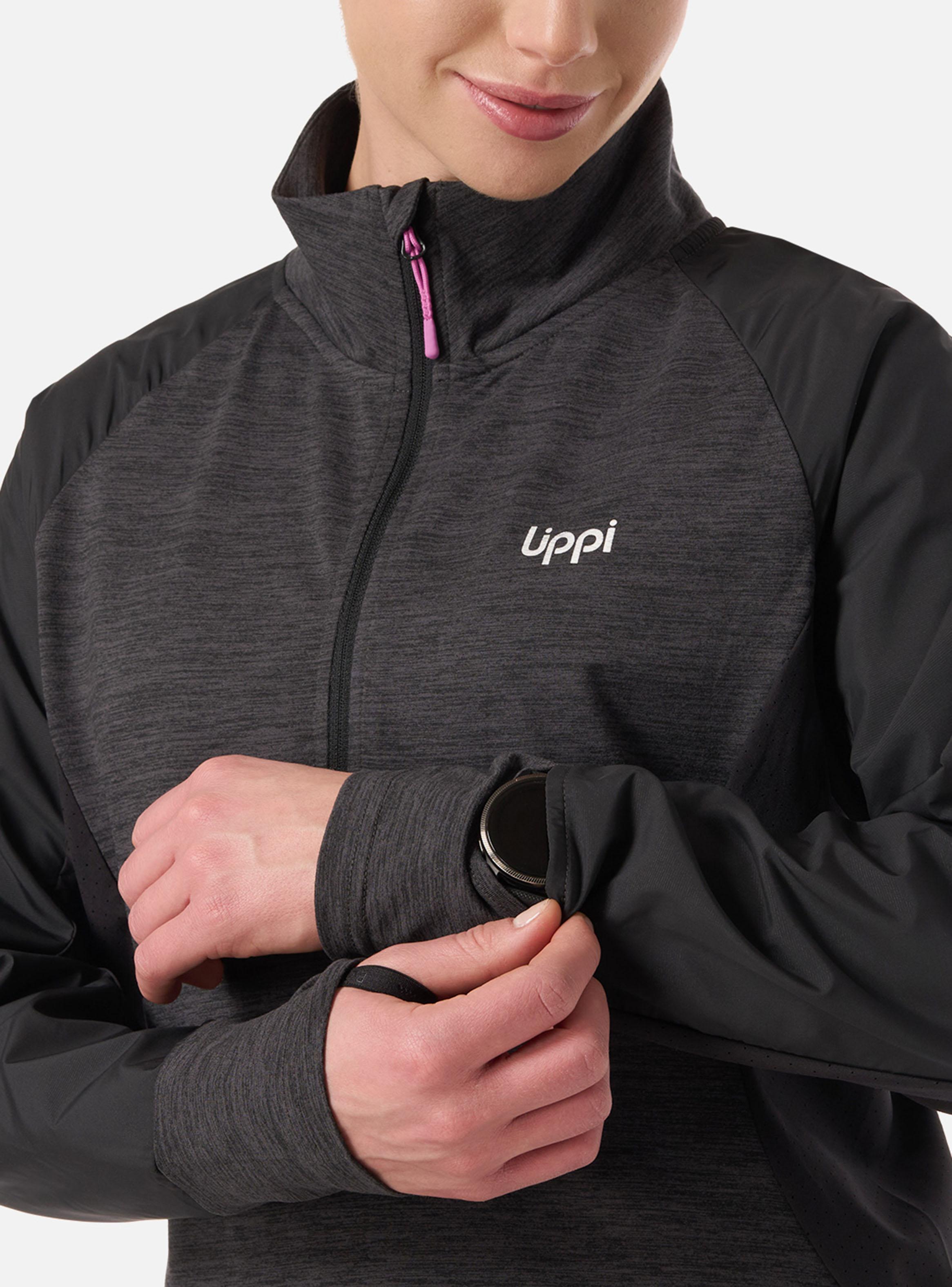 Polerón Logo Egger 1/4 Zip-3