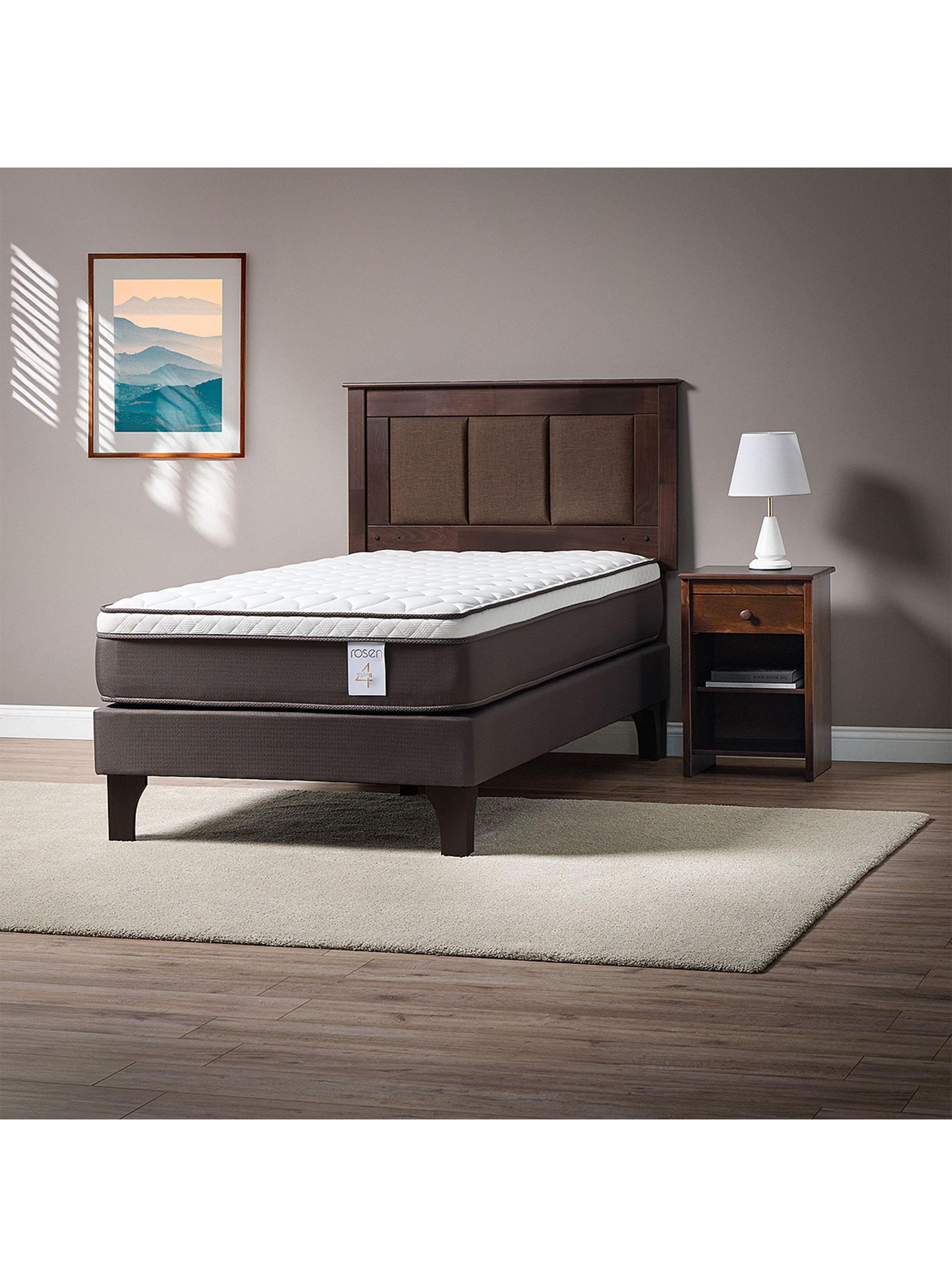 Cama Europea New Style 4 Plus 1 Plaza-4