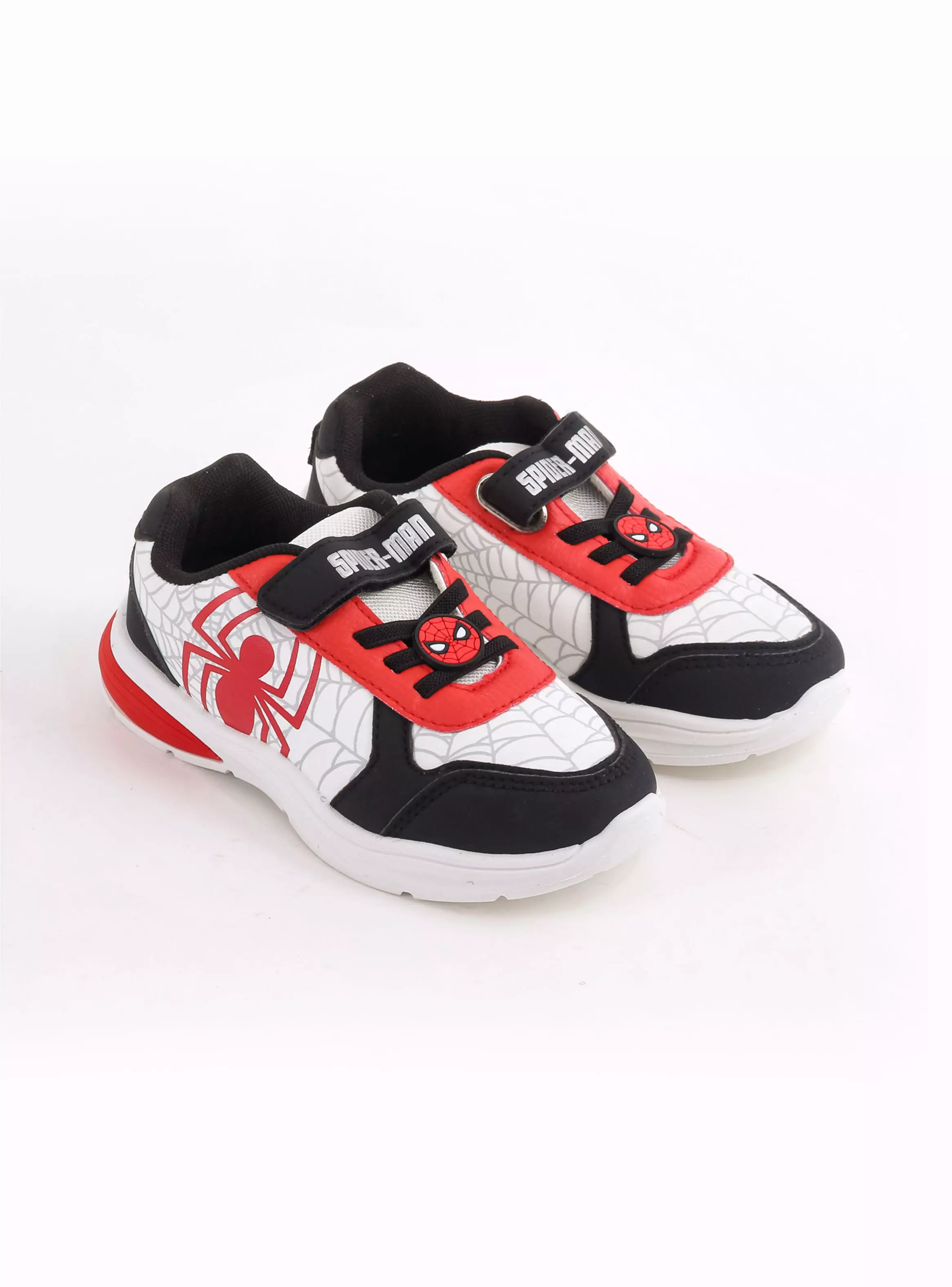 Zapatilla Urbana Araña Spider Man Luces Niño-1