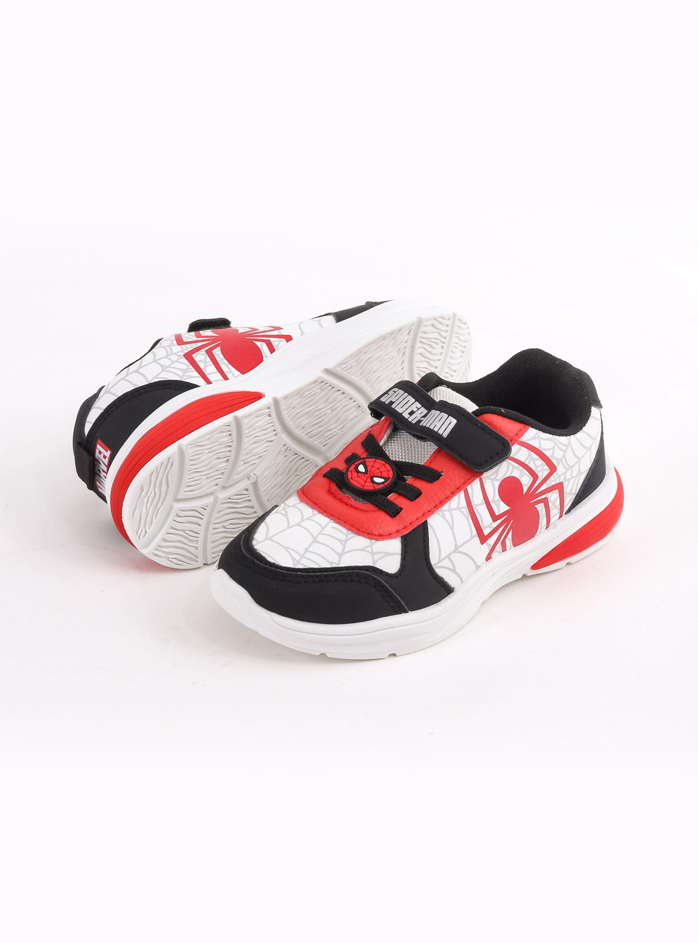 Zapatilla Urbana Araña Spider Man Luces Niño-2