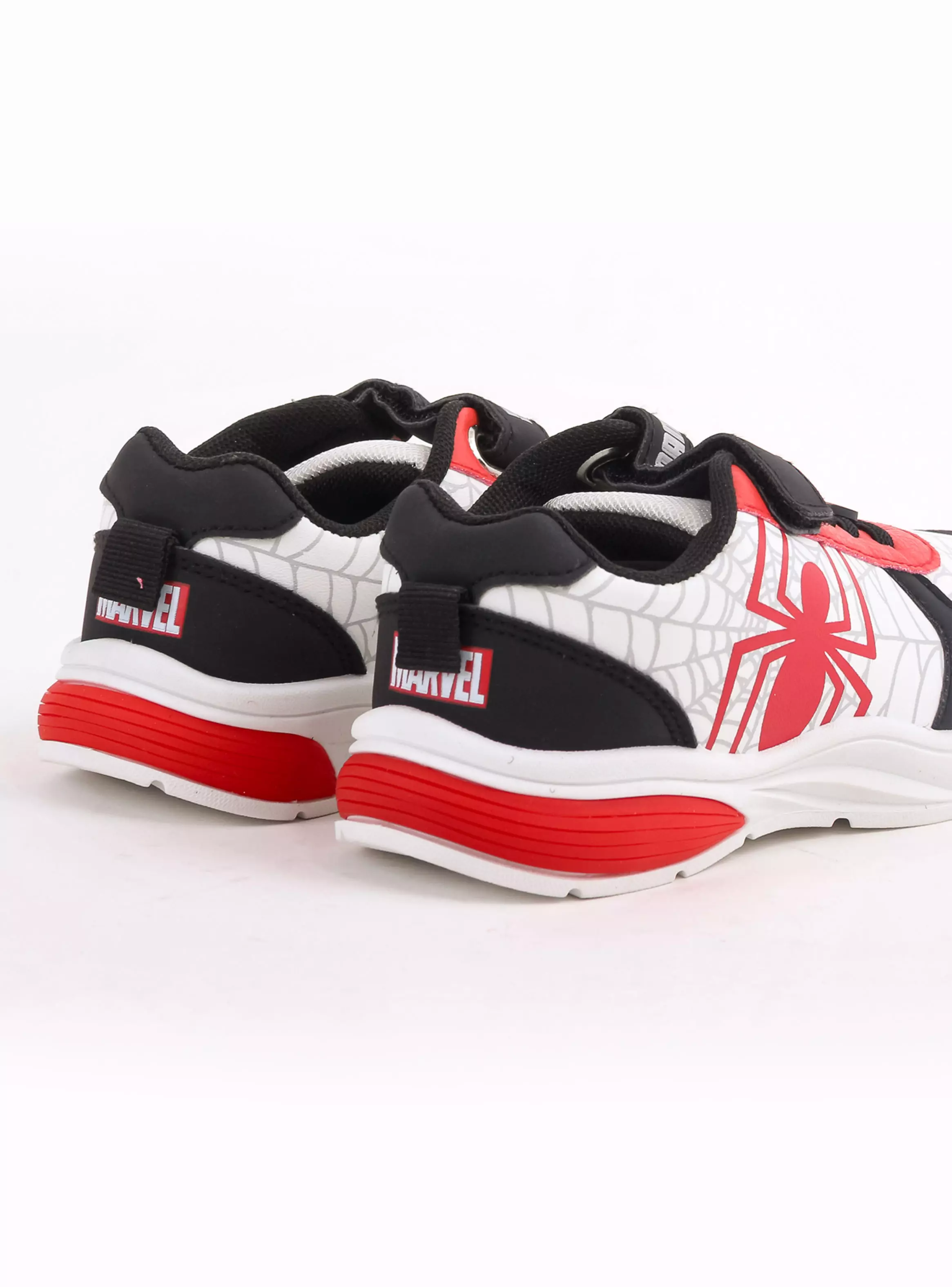 Zapatilla Urbana Araña Spider Man Luces Niño-3