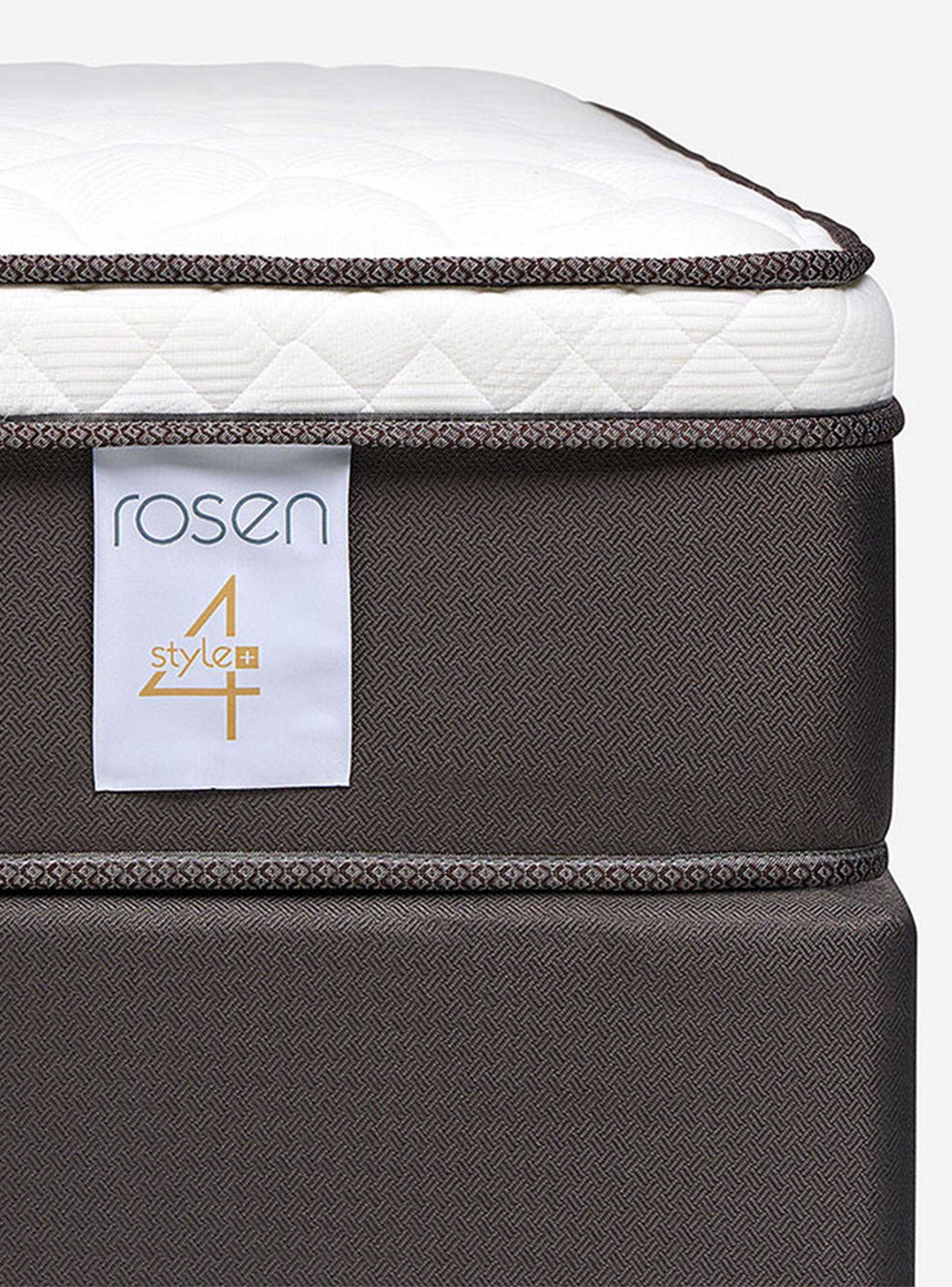 Cama Europea New Style 4 Plus 2 Plazas Base Dividida-3