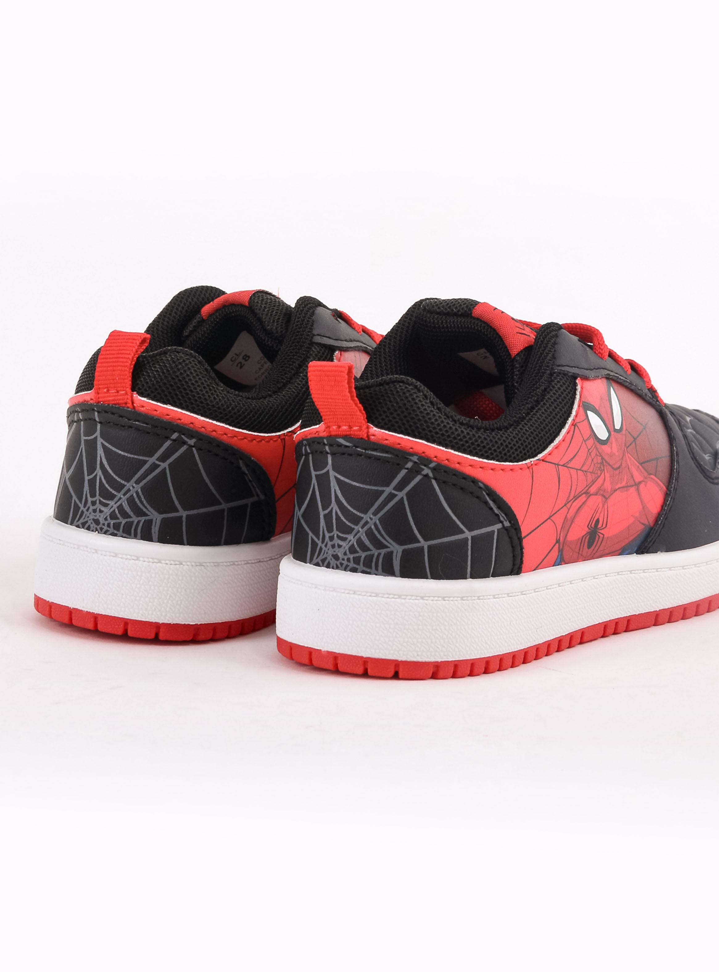 Zapatilla Urbana Niño Personaje Spider Man Print-3