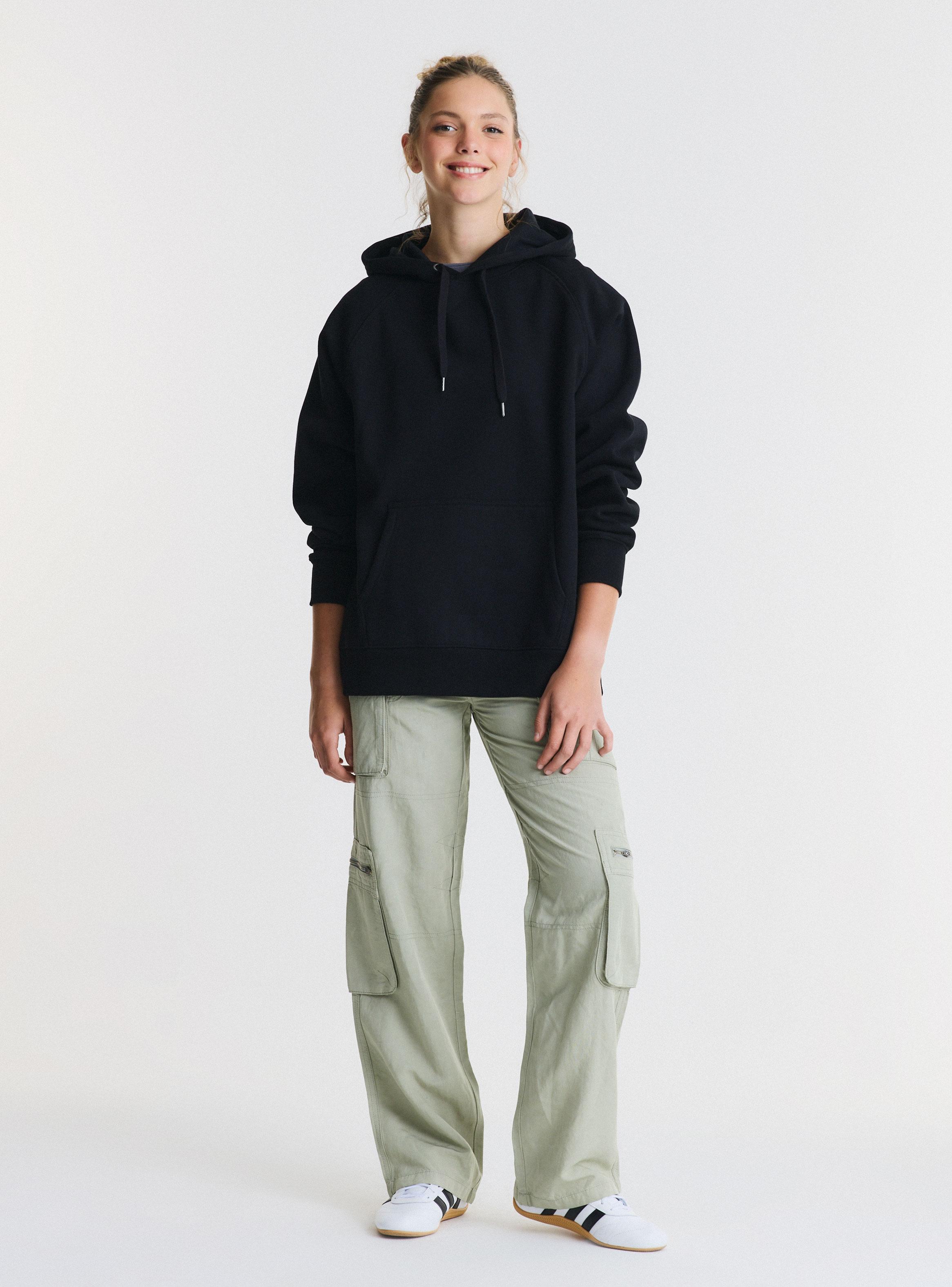 Polerón Largo con Capucha-4