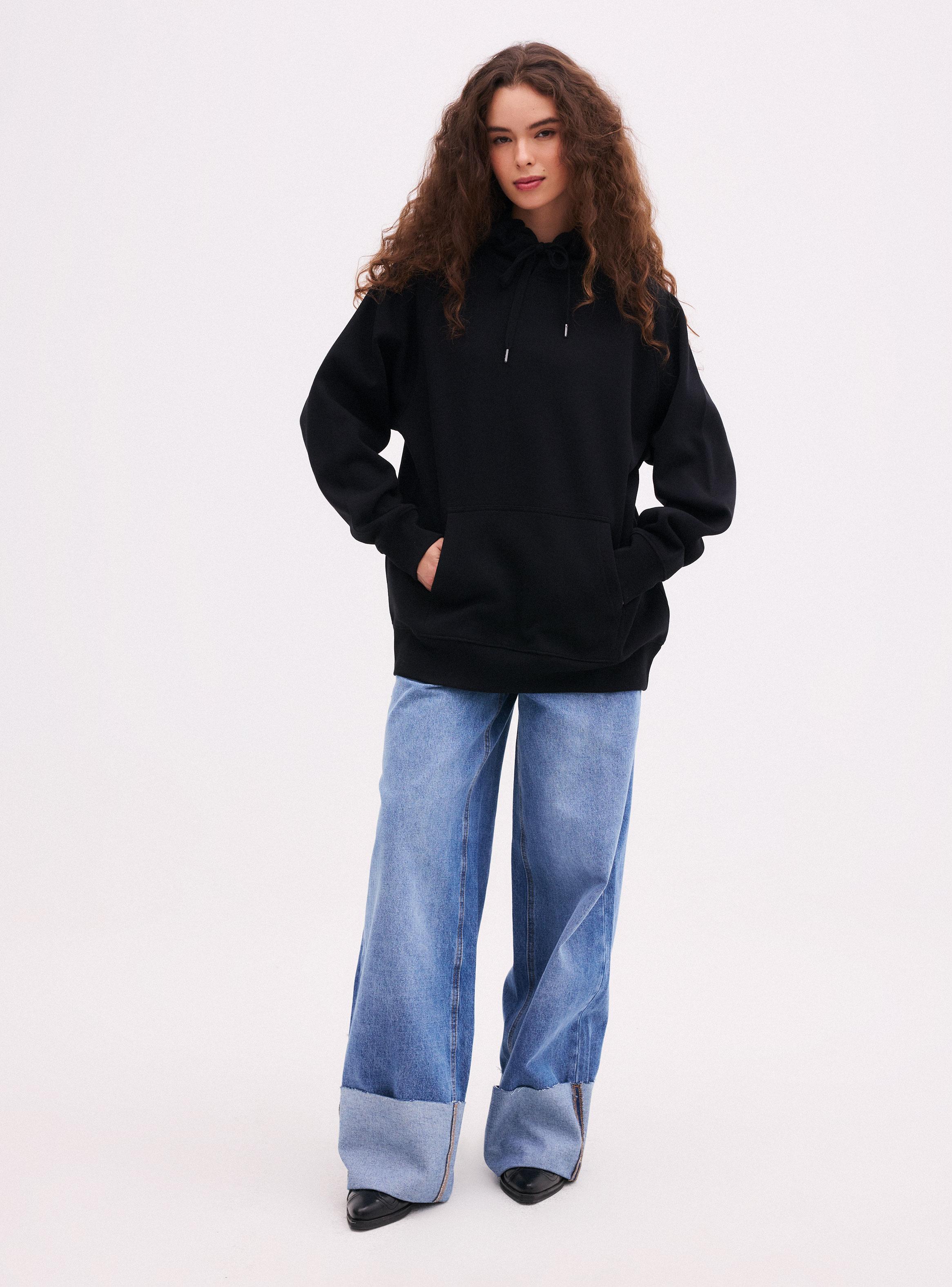 Polerón Largo con Capucha-4