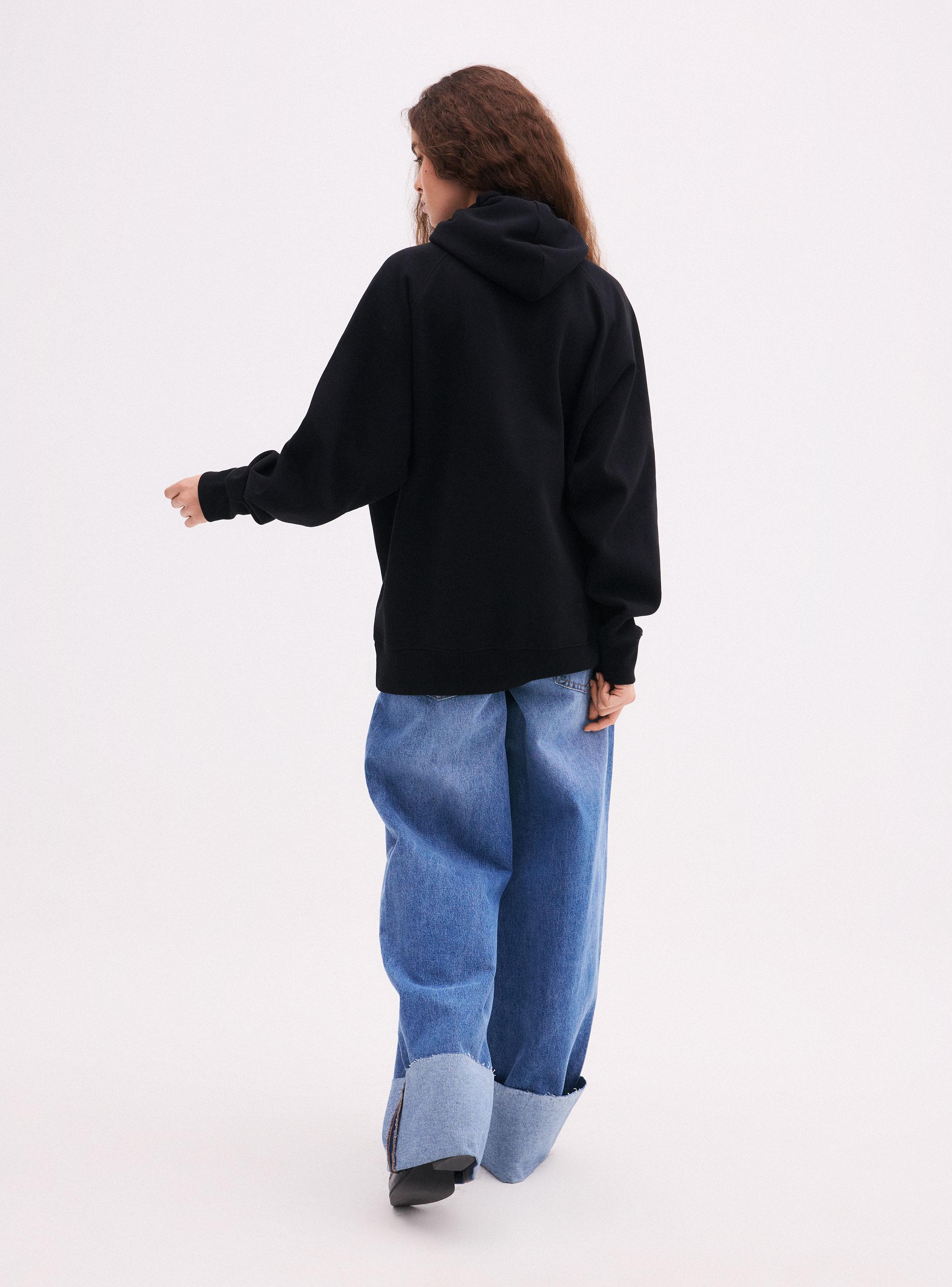 Polerón Largo con Capucha-5