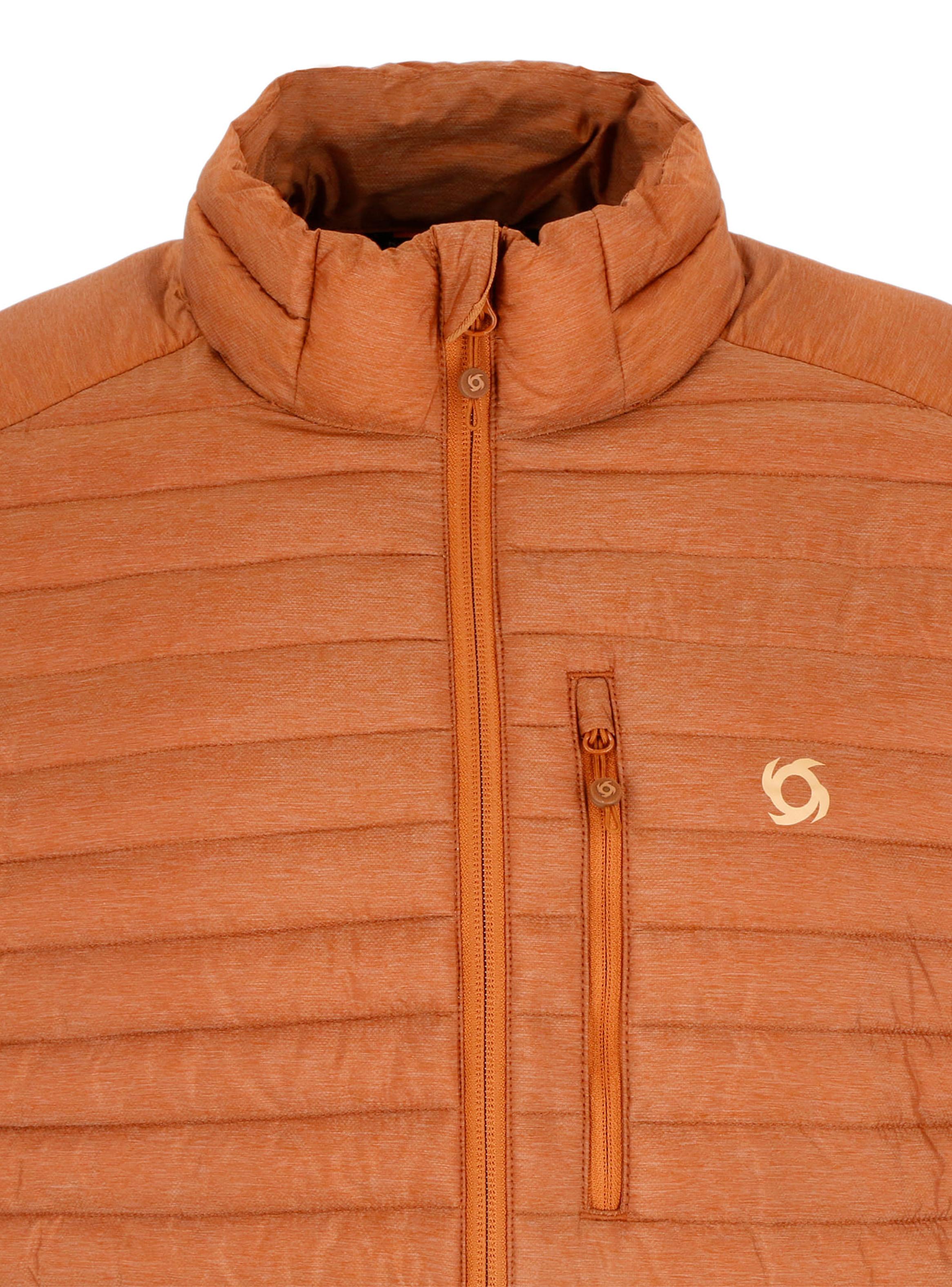 Chaqueta Moderna Meru Liviana con Acabado Melange-2