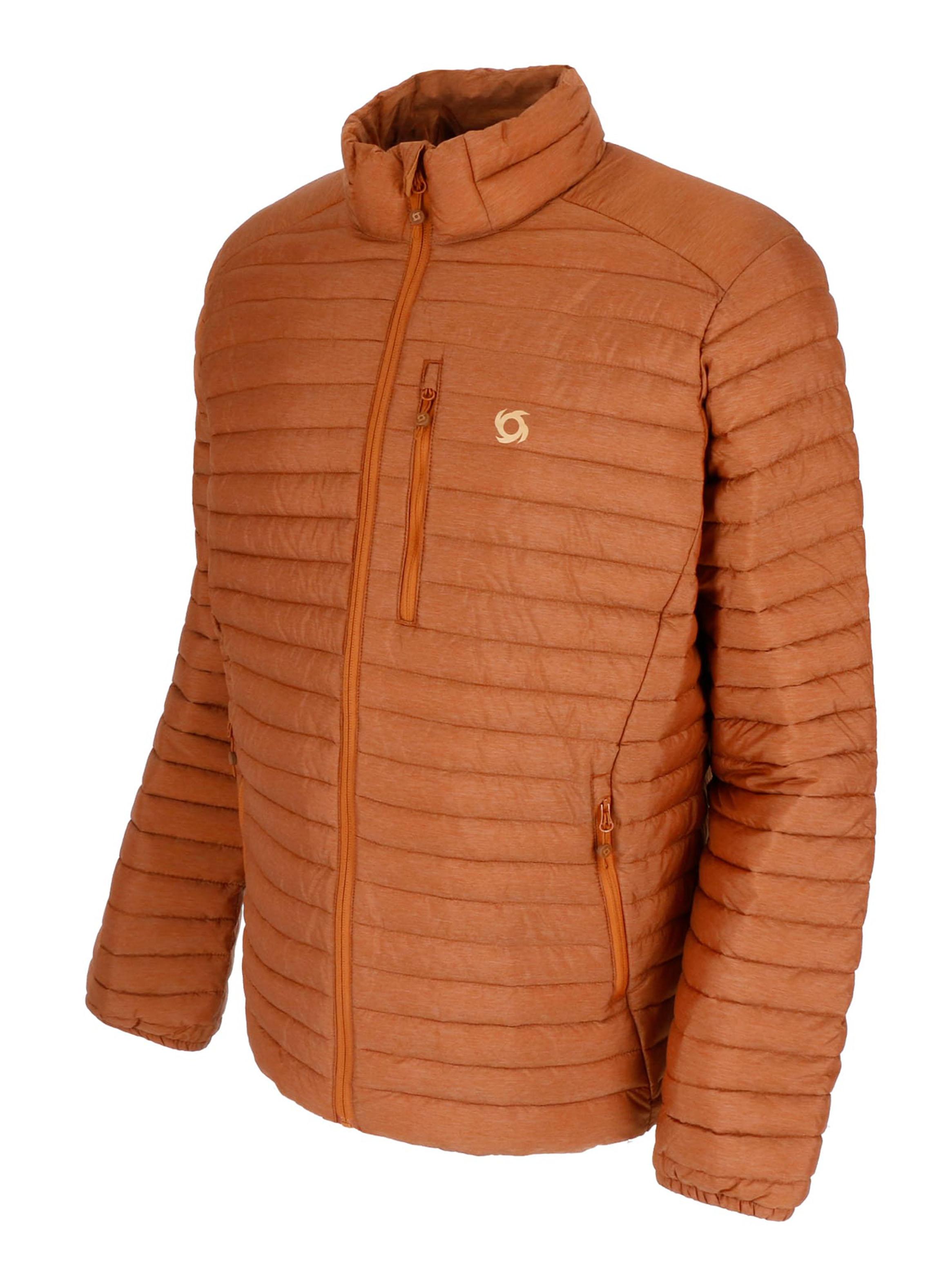 Chaqueta Moderna Meru Liviana con Acabado Melange-1