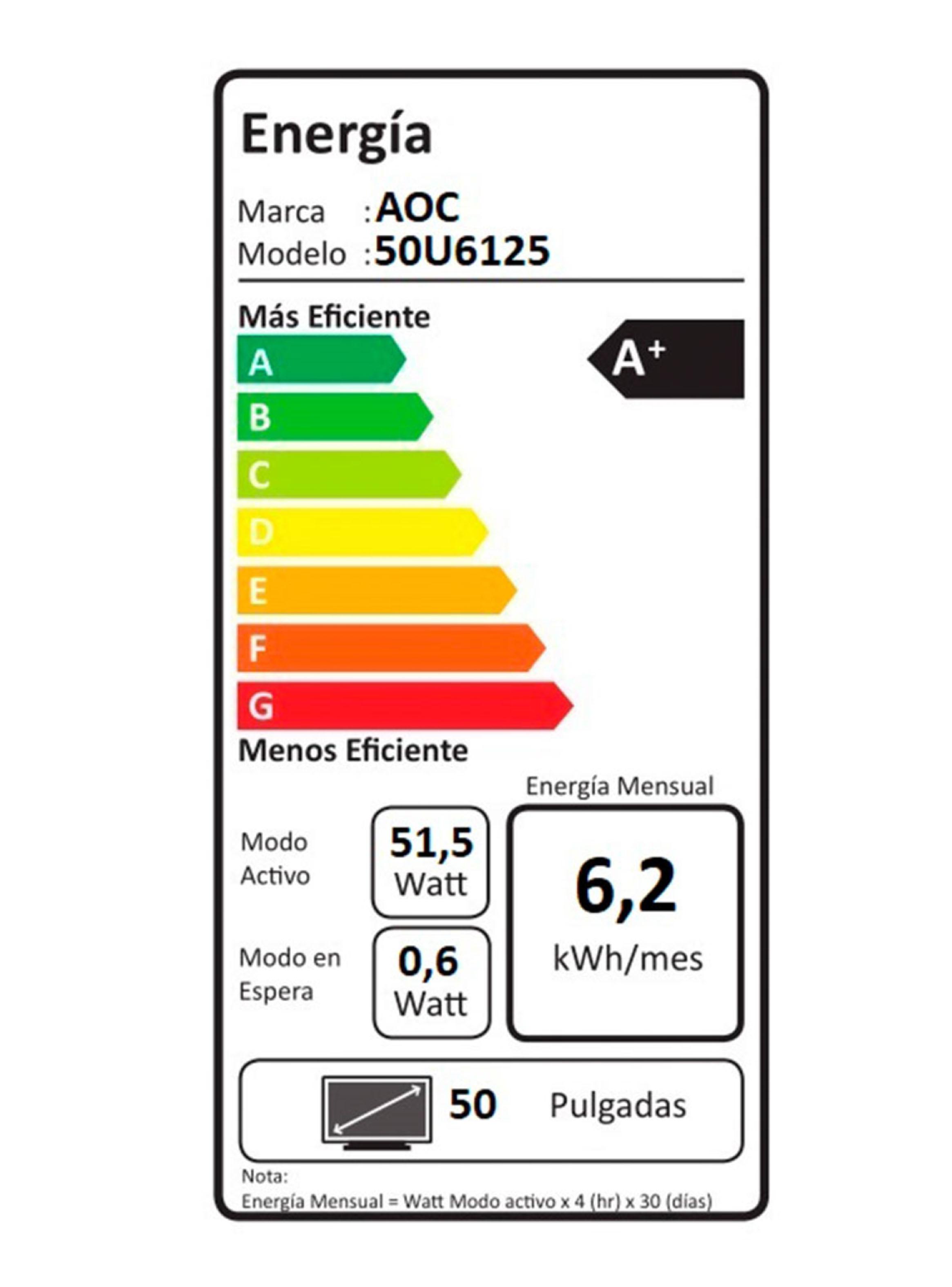 LED Smart TV 50" UHD 4K 50U6125 Roku TV-5