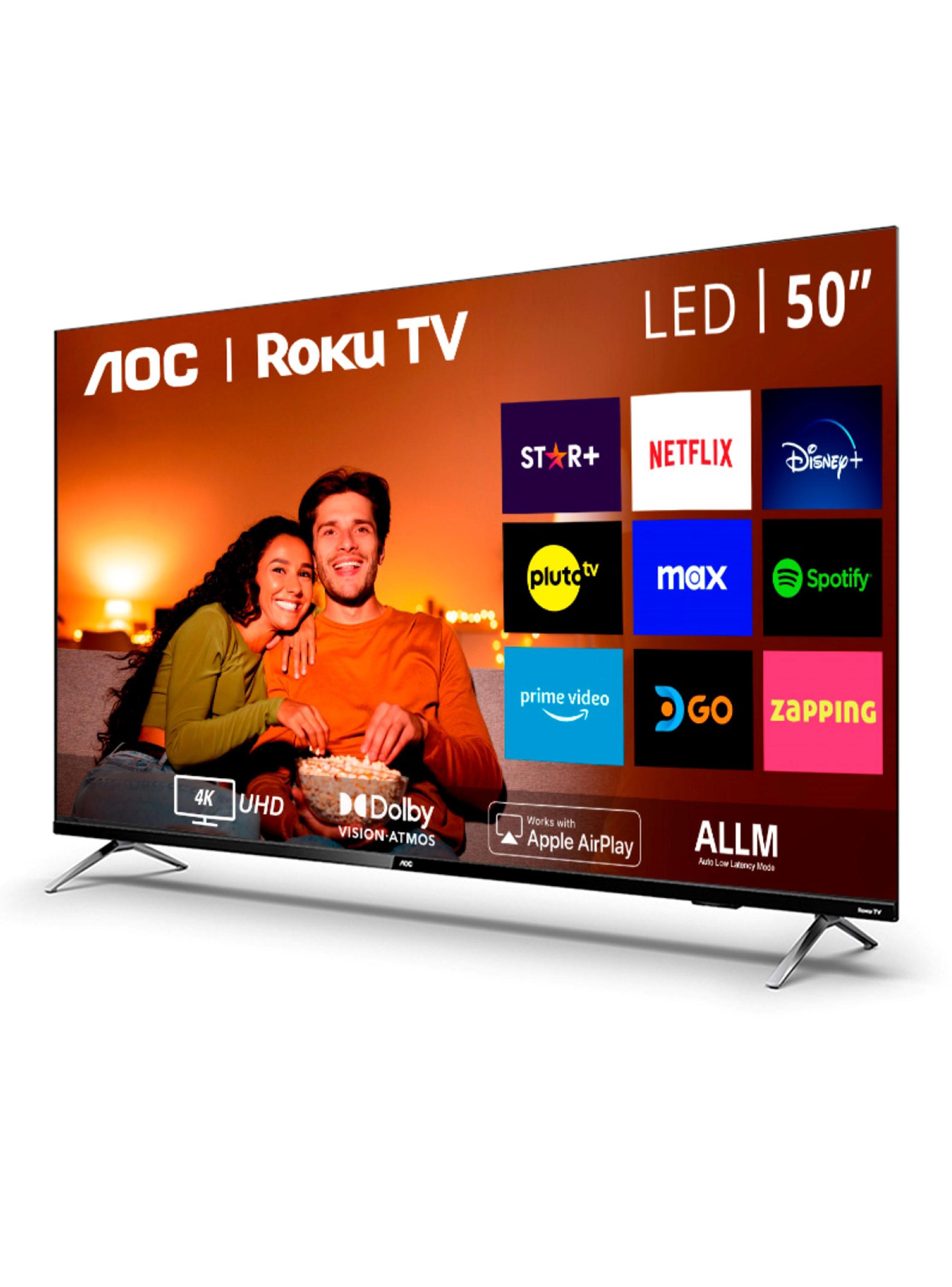 LED Smart TV 50" UHD 4K 50U6125 Roku TV-1