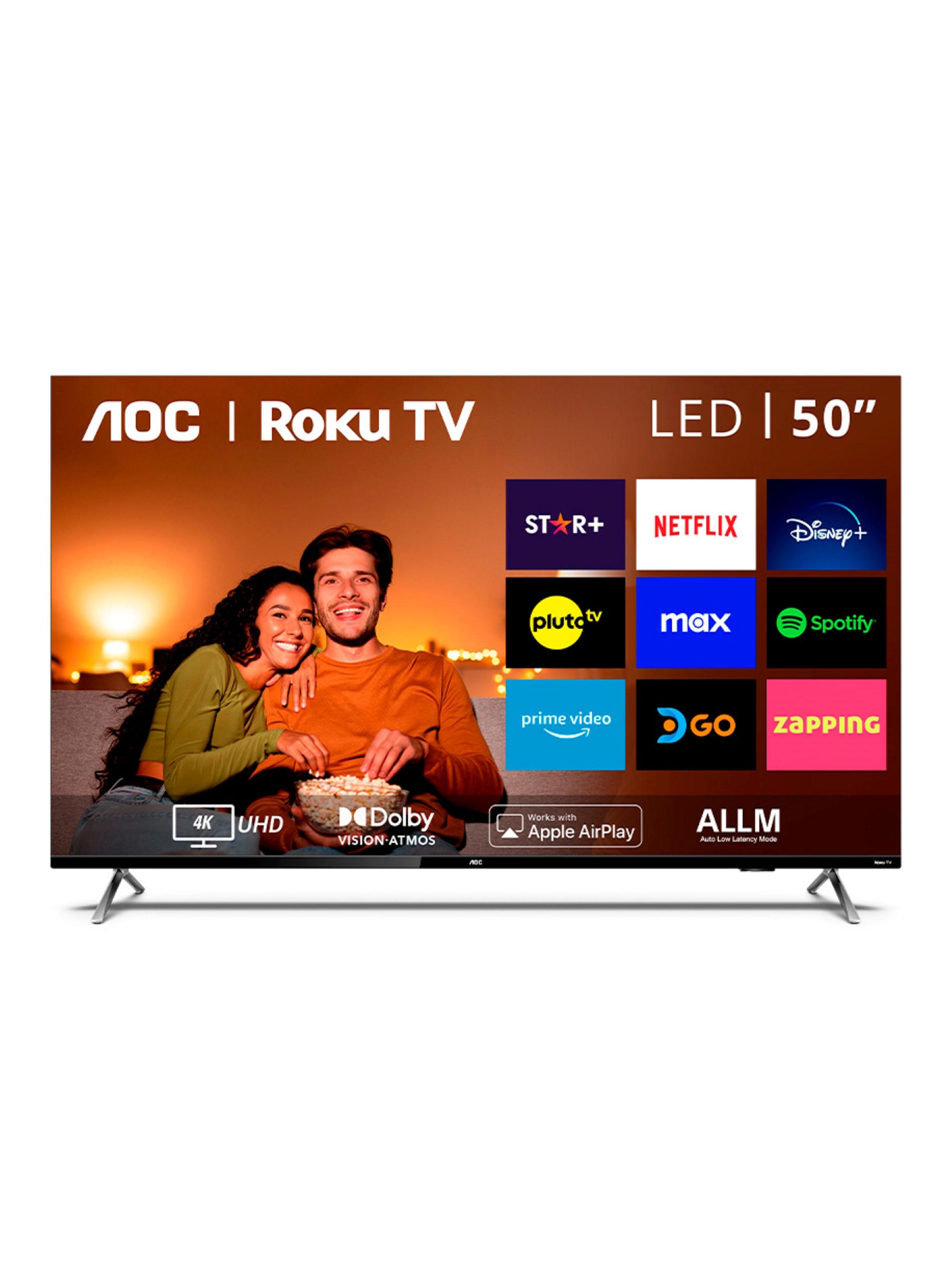LED Smart TV 50" UHD 4K 50U6125 Roku TV-0