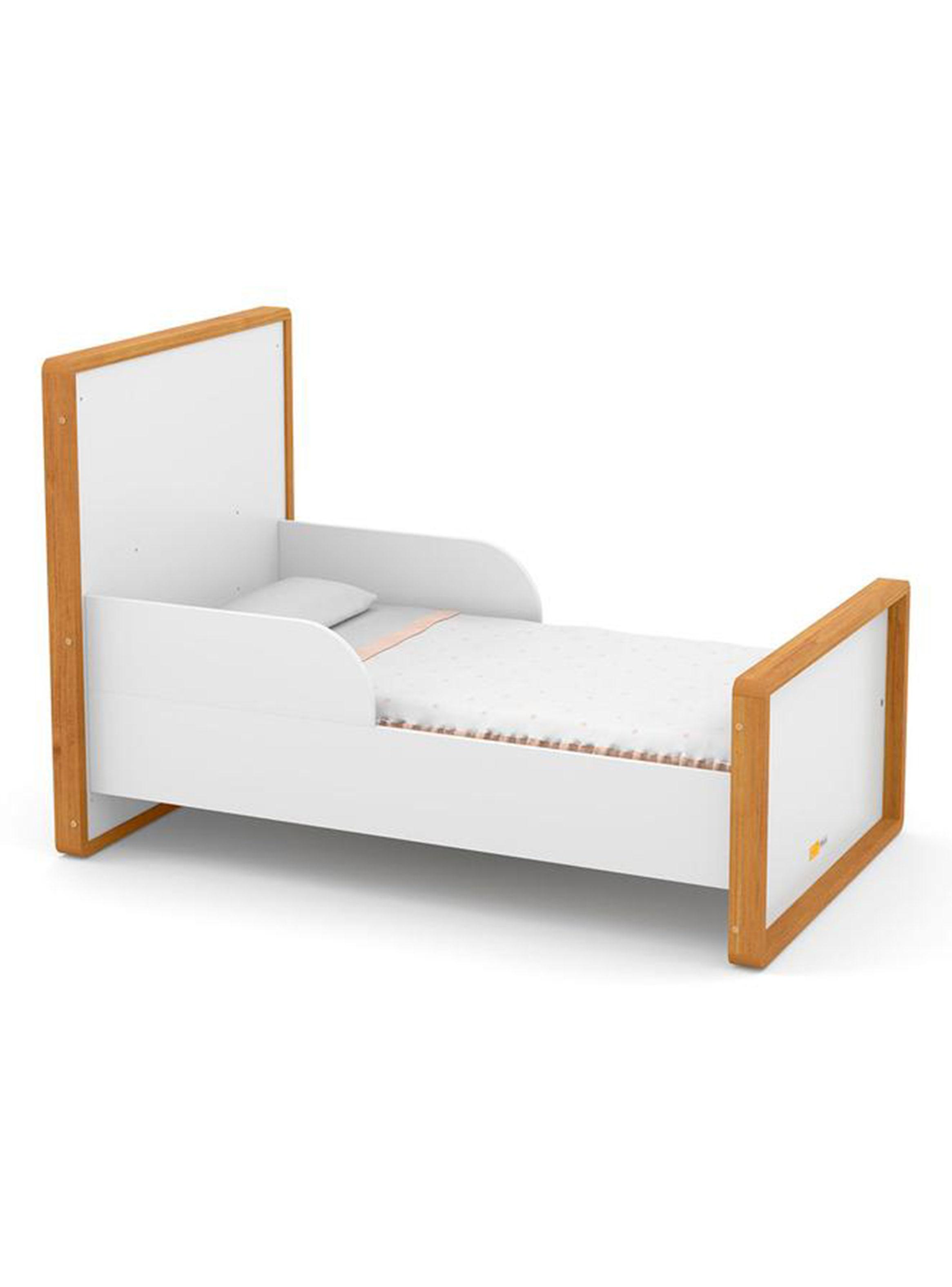 Cuna Tutto 2 en 1 Blanco Caramelo-2