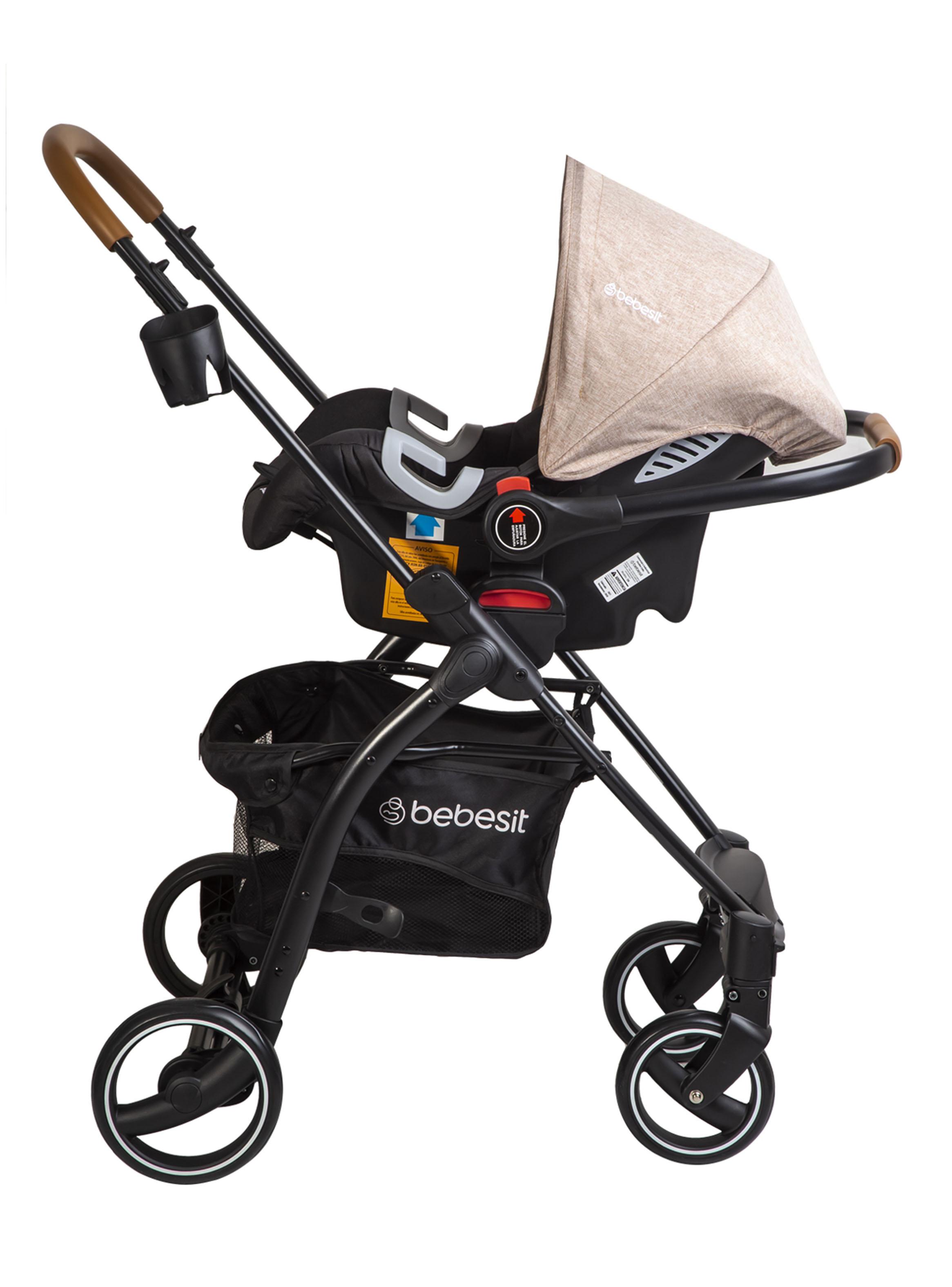 Coche Travel System Fenix Beige-2