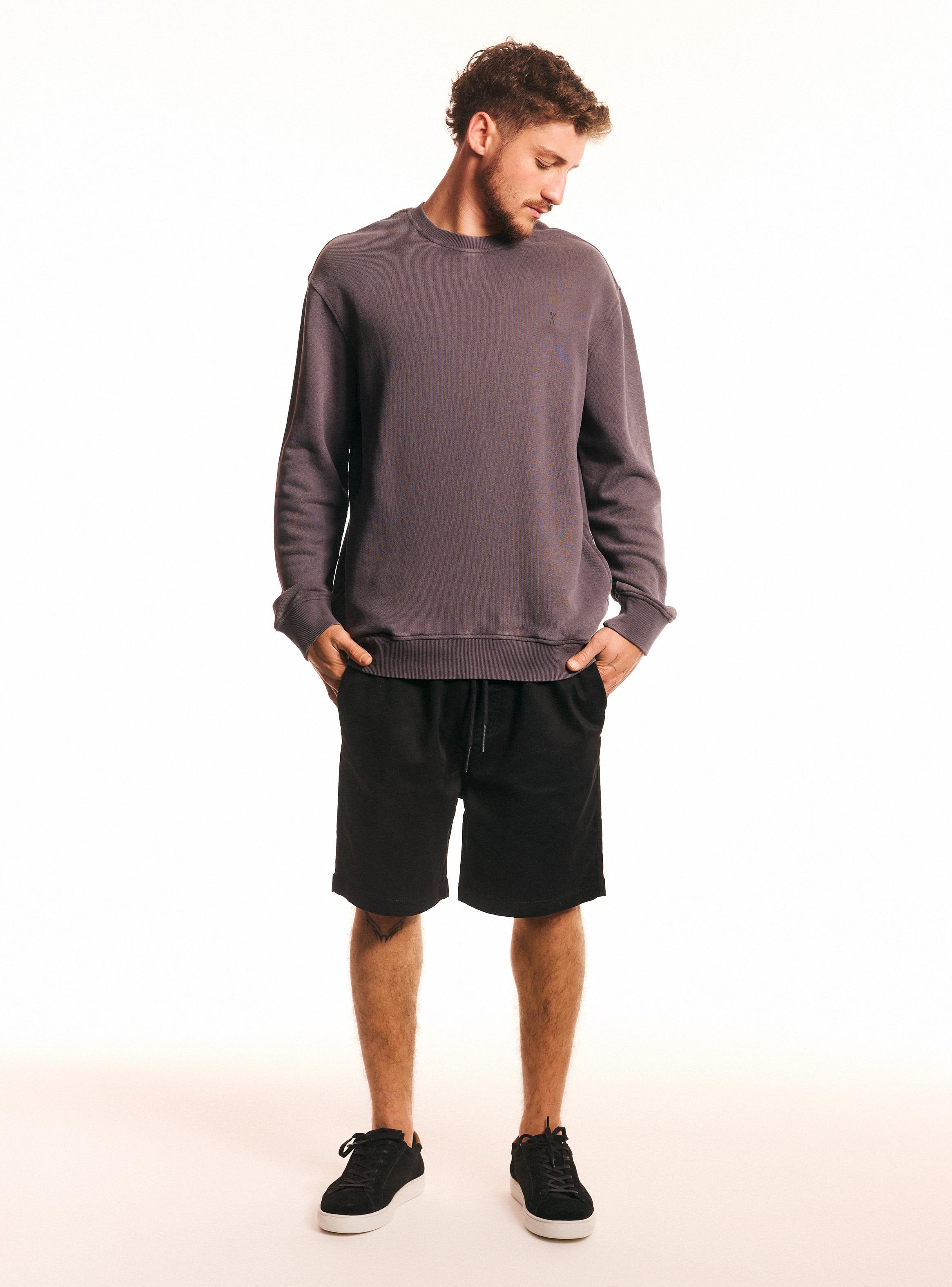 Bermuda Casual con Pretina Elasticada-4