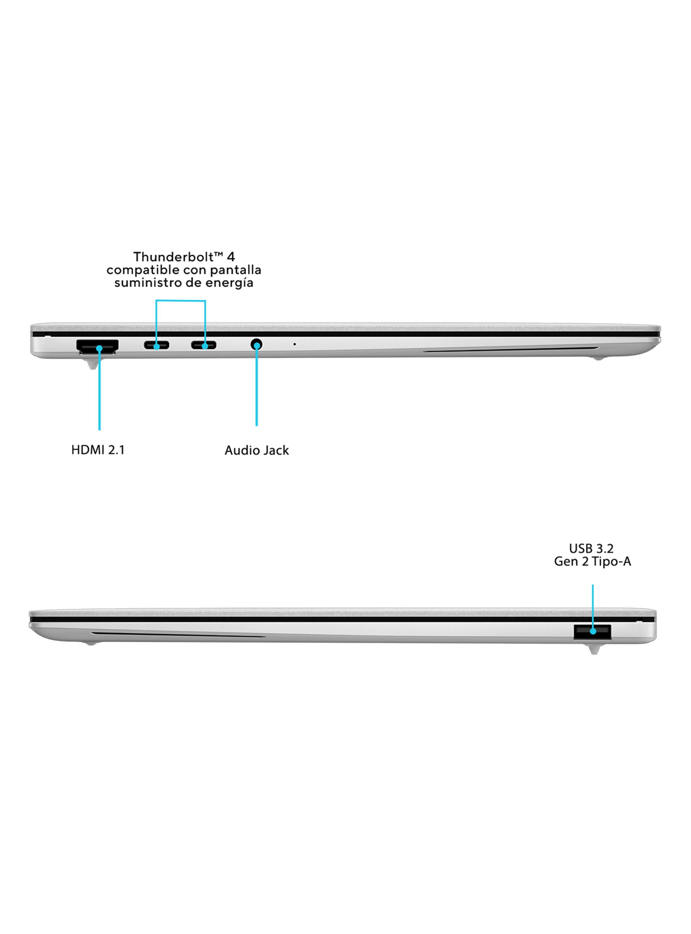 Notebook Zenbook S 14 OLED UX5406 Intel Core Ultra 7 32GB RAM 1TB SSD 14'' WUXGA 60Hz Touch Screen-7