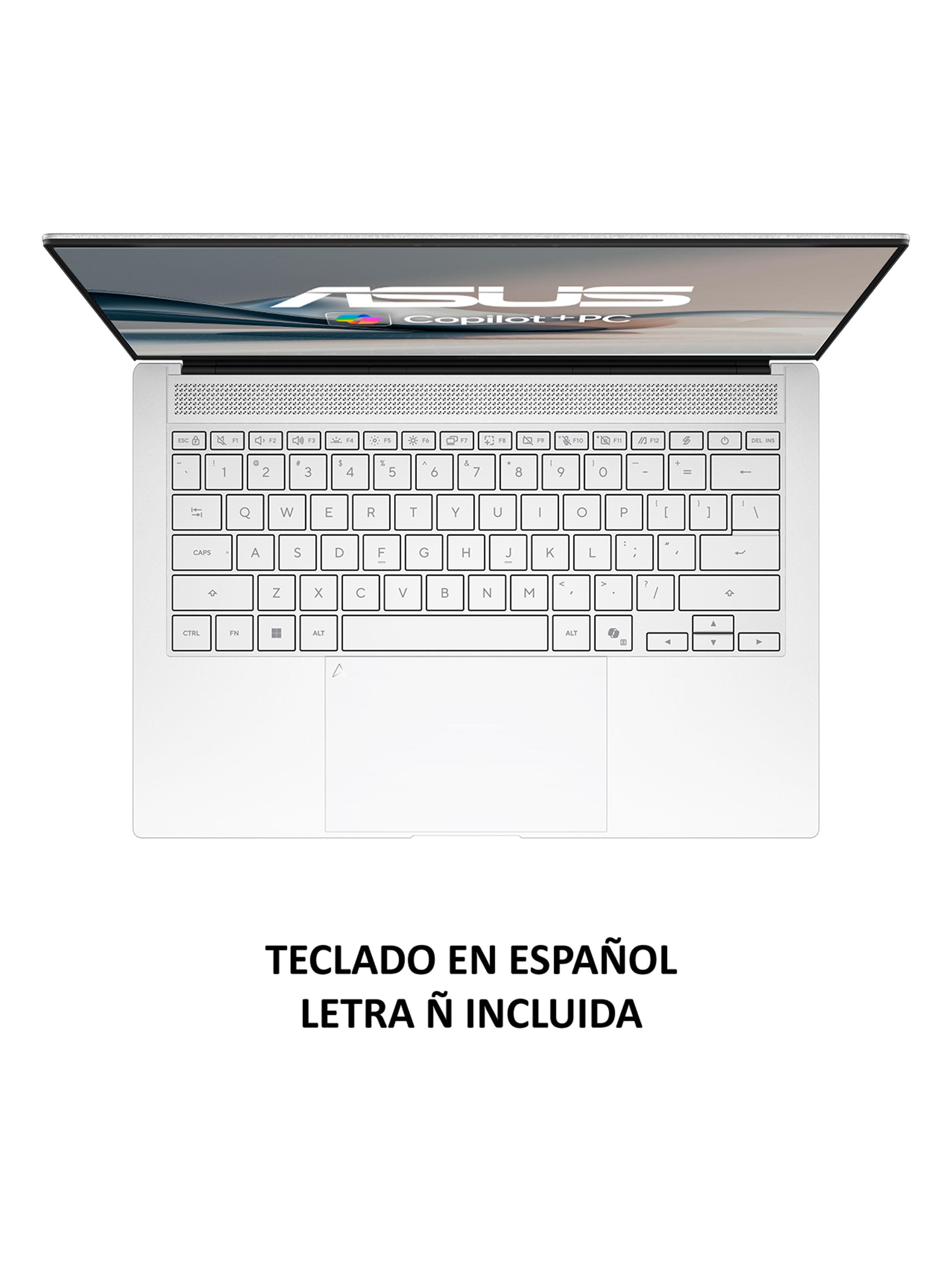 Notebook Zenbook S 14 OLED UX5406 Intel Core Ultra 7 32GB RAM 1TB SSD 14'' WUXGA 60Hz Touch Screen-5