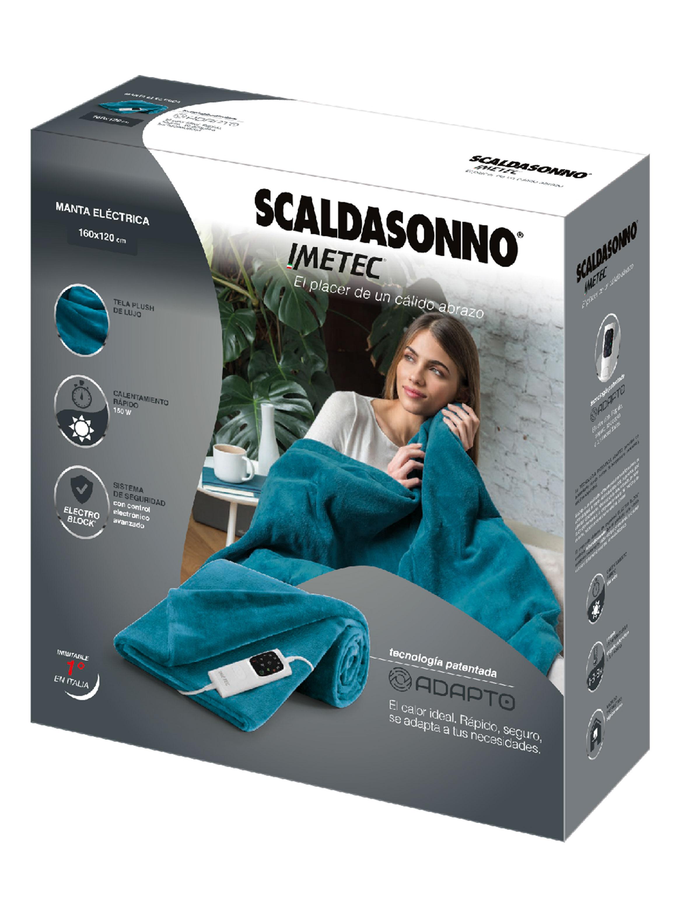 Manta Eléctrica Blue Adapto-3