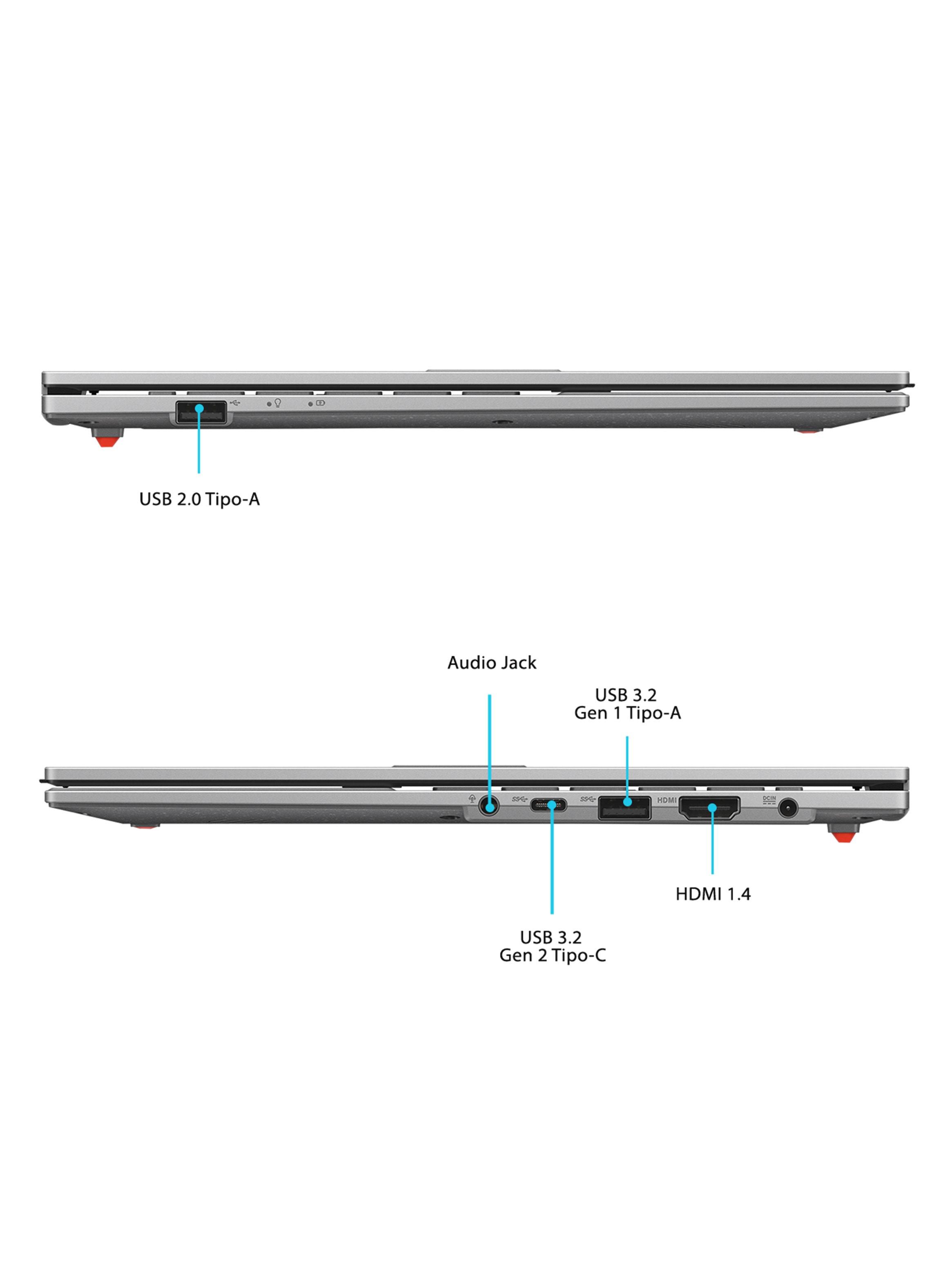 Notebook Vivobook Go 15 E1504 AMD Ryzen 5 8GB RAM 512GB SSD 15.6'' FHD 60Hz-8