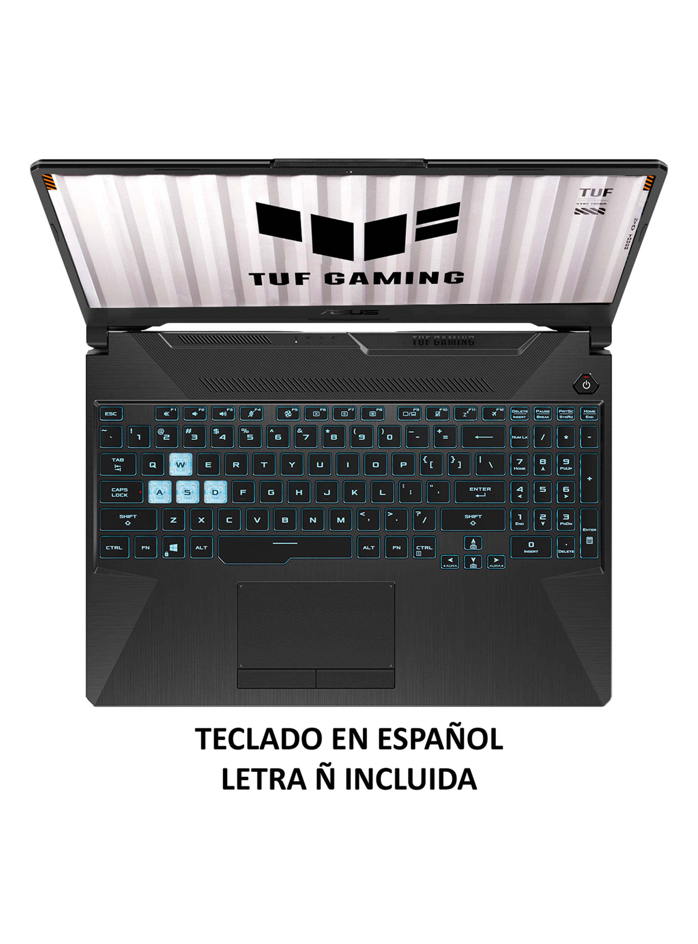 Notebook Gamer TUF A15 FA506 AMD Ryzen 7 NVIDIA RTX 3050 16GB RAM 512GB SSD 15.6'' FHD 144Hz-6