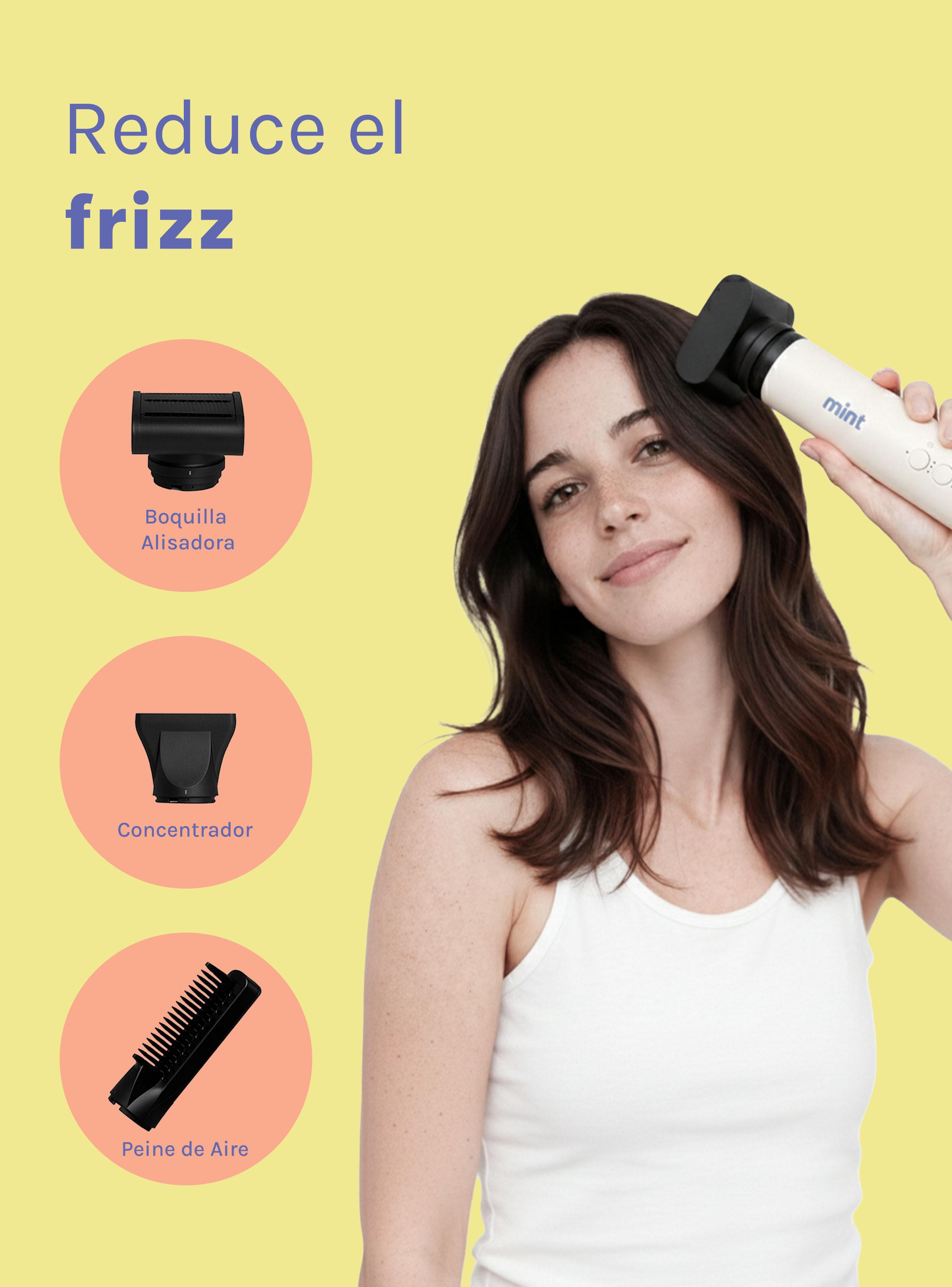 Secador de Pelo Multistyler 6 en 1 MHR-035 Blanco-5