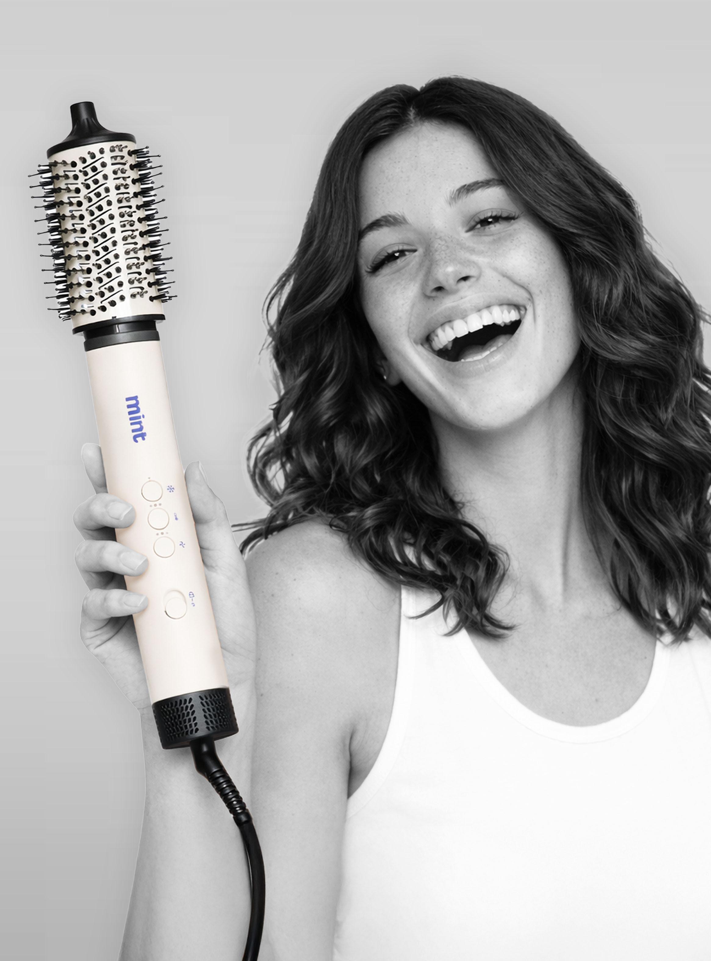 Secador de Pelo Multistyler 6 en 1 MHR-035 Blanco-8