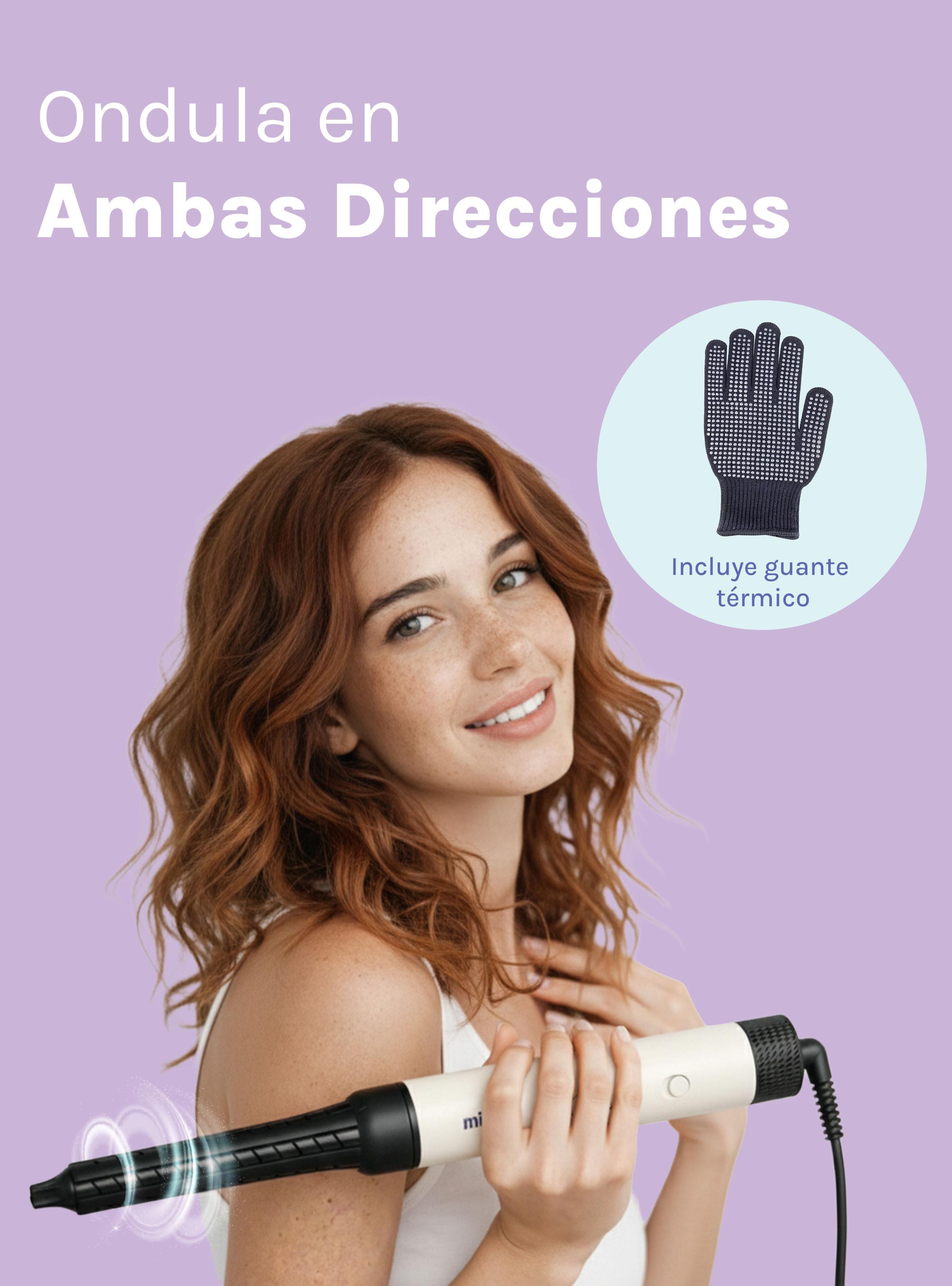 Secador de Pelo Multistyler 6 en 1 MHR-035 Blanco-6