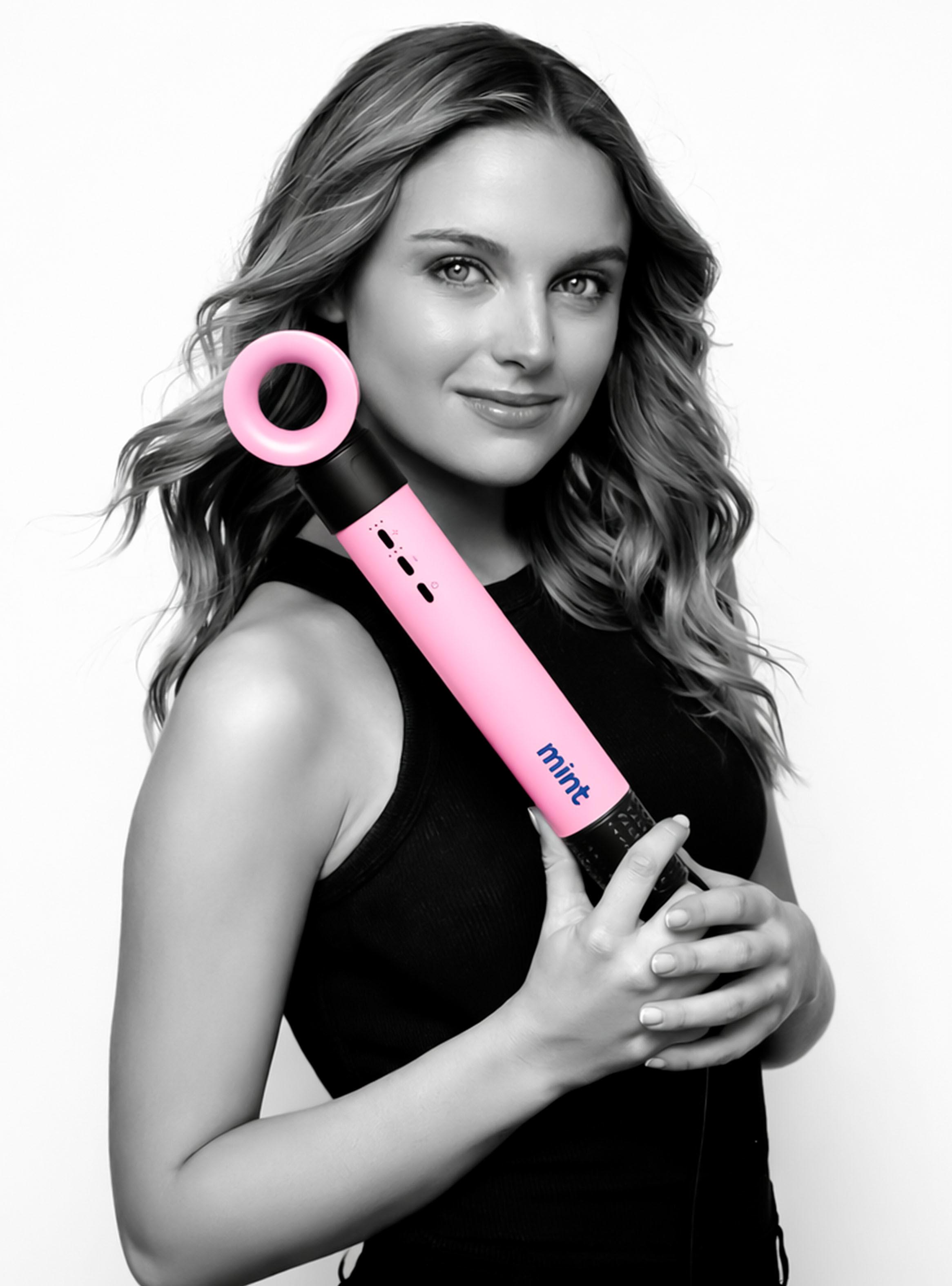 Secador de Pelo Multistyler 8 en 1 MHR-036 Rosado-6