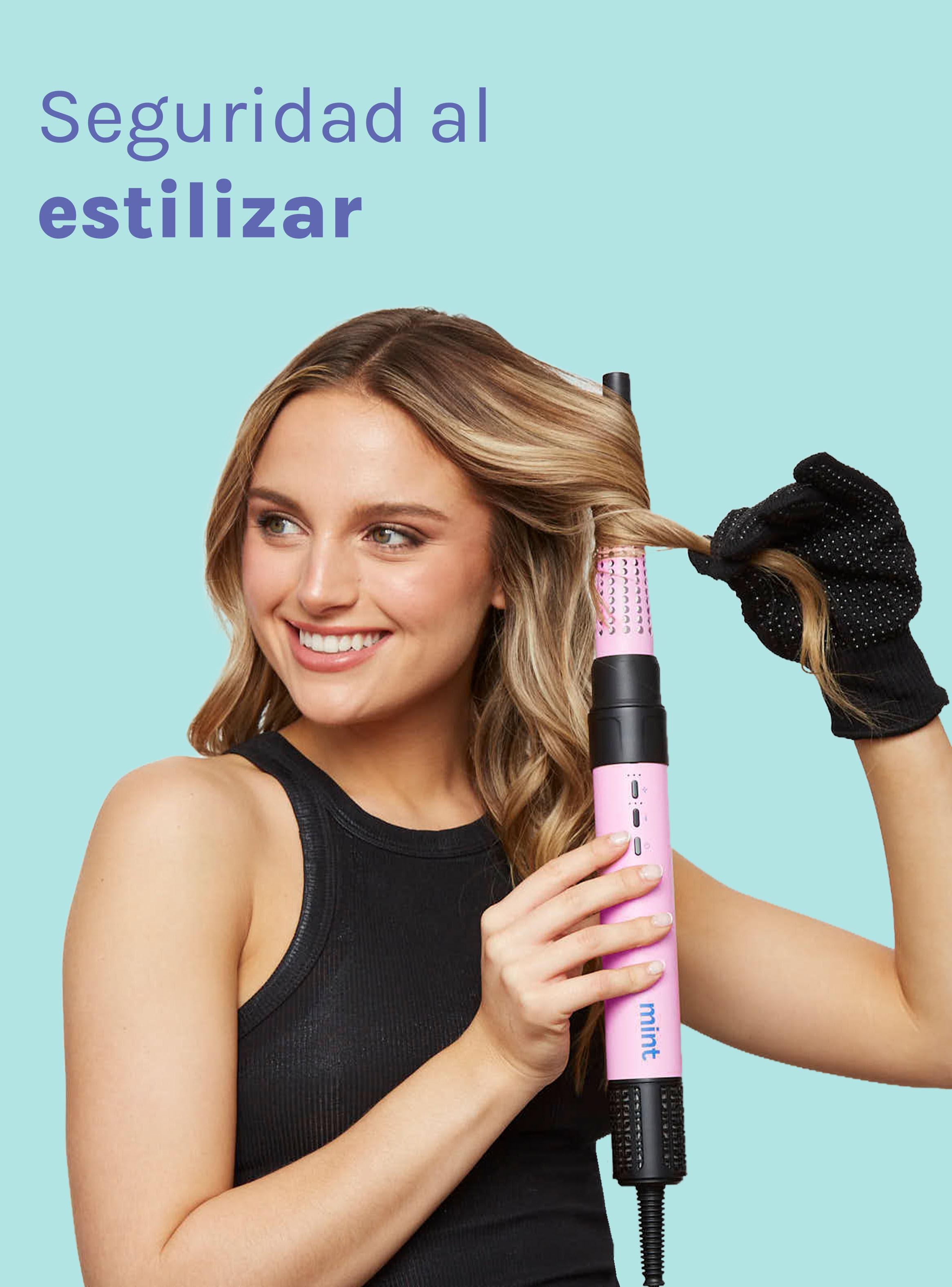 Secador de Pelo Multistyler 8 en 1 MHR-036 Rosado-4