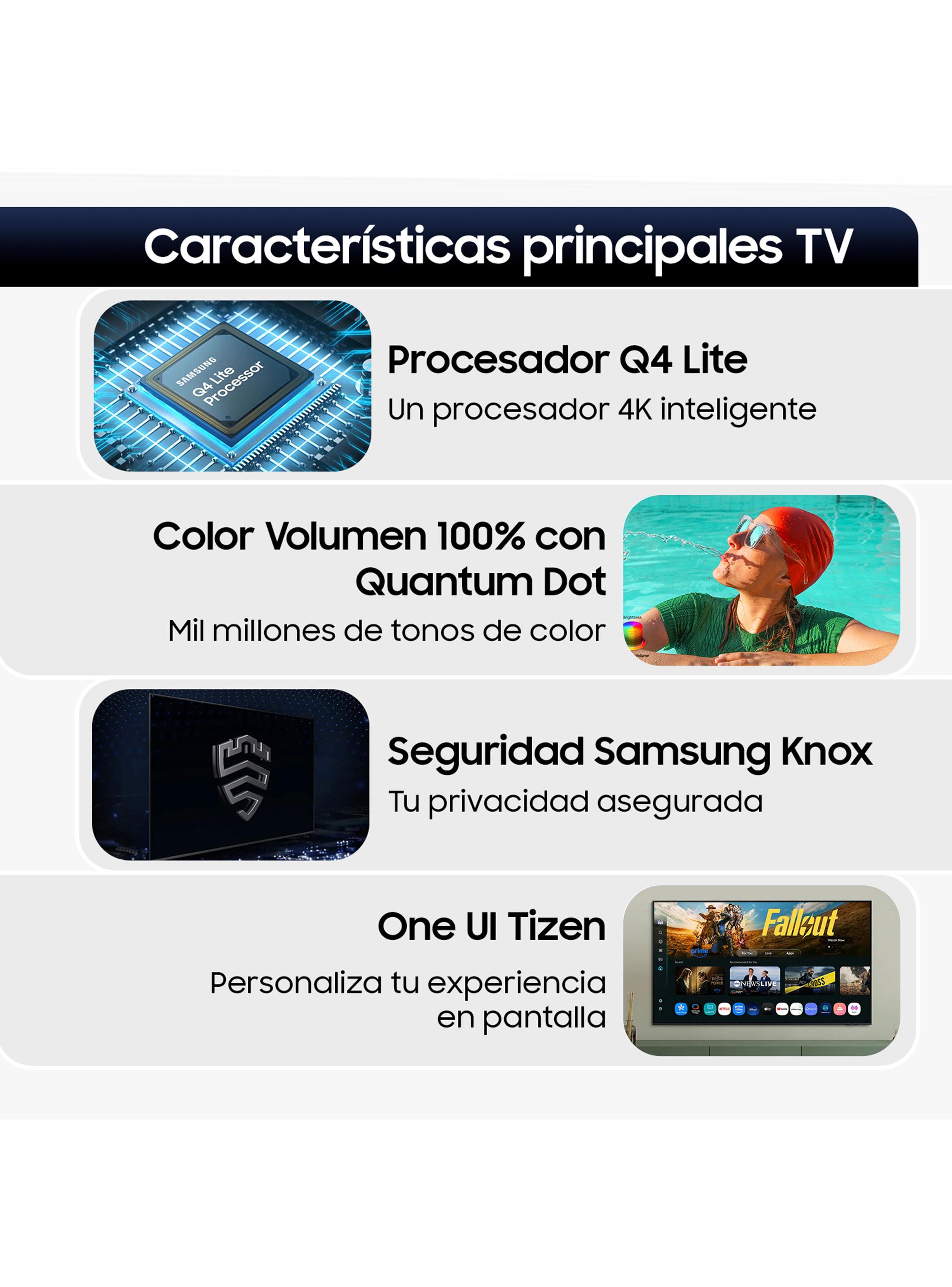 QLED Smart TV 65'' 4K UHD Q6FA 2025-3