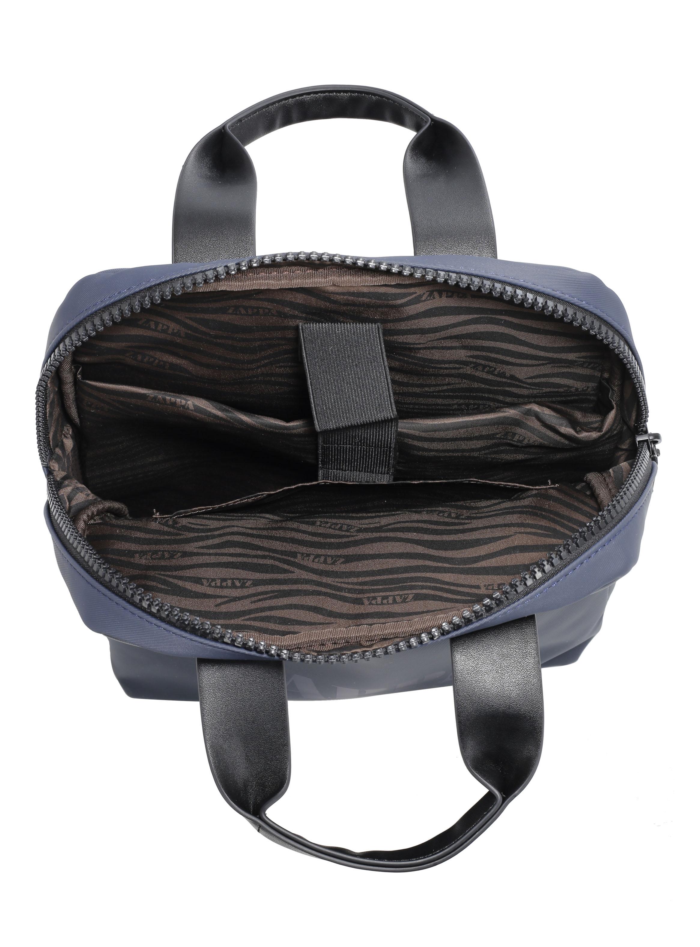 Mochila Porta Laptop Azul-3