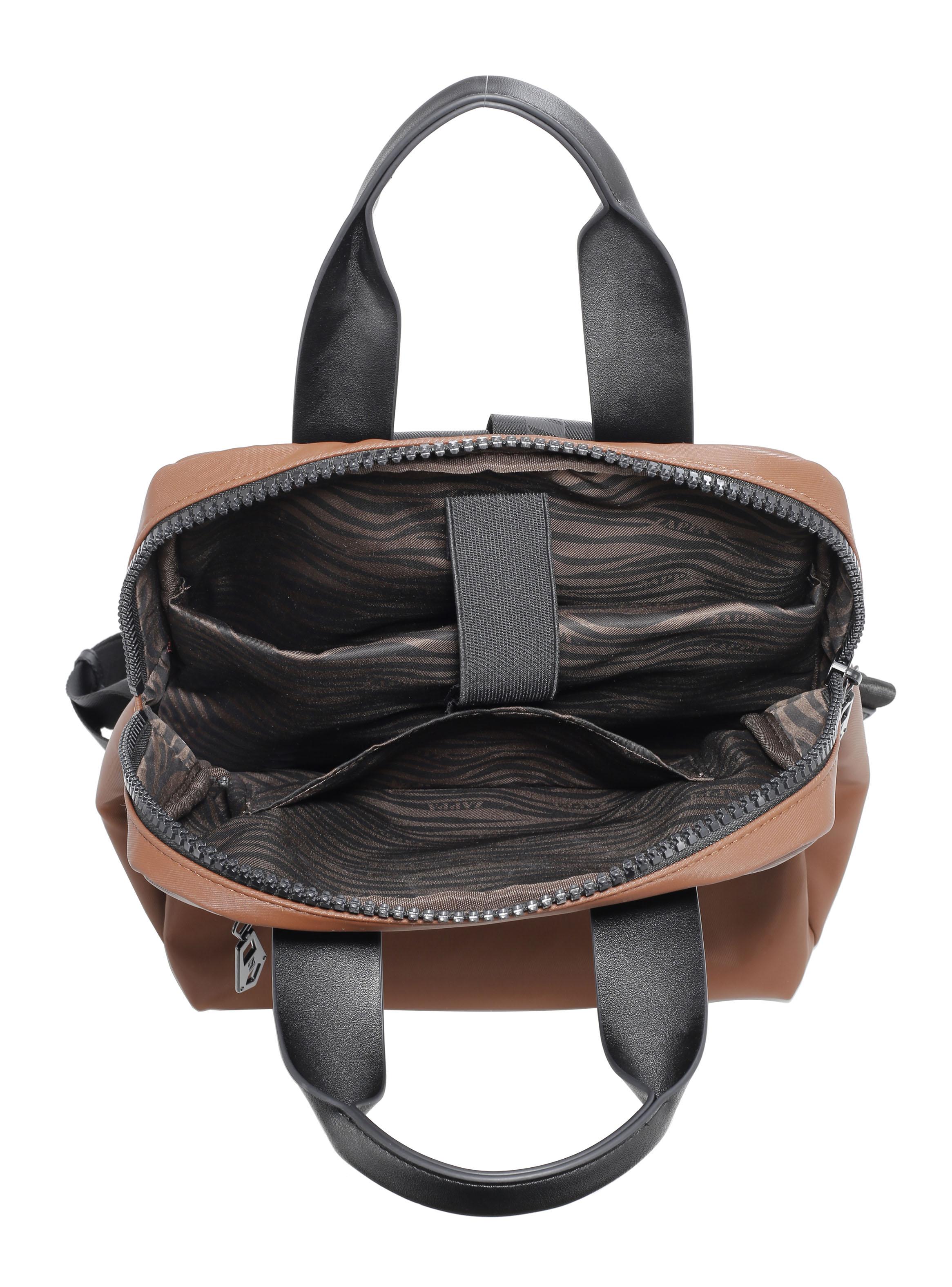 Mochila Notebook Trafalgar Café Oscuro-3