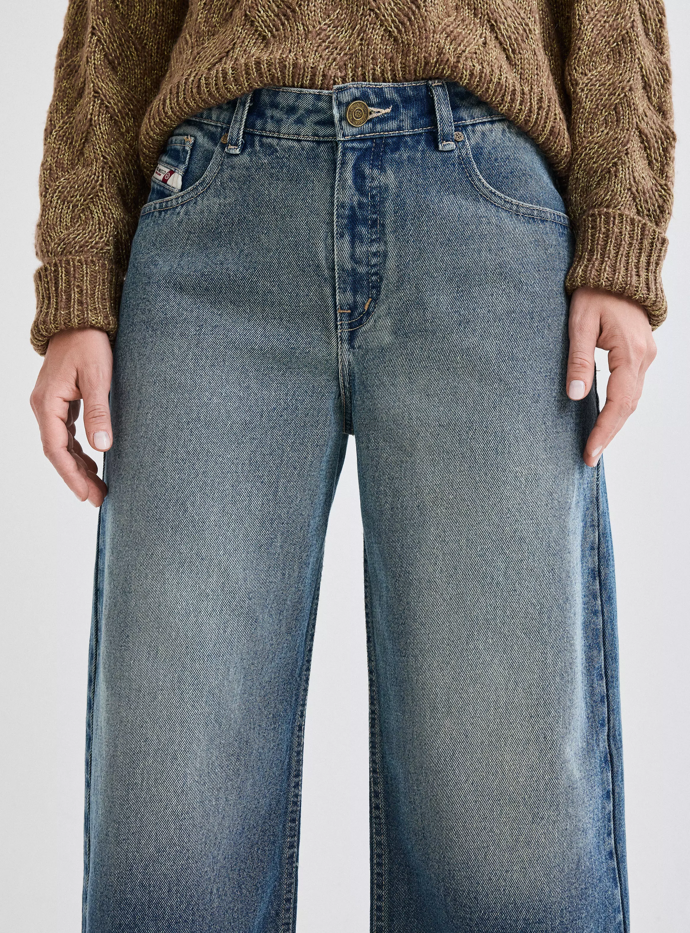 Jeans Balloon Gastado-2