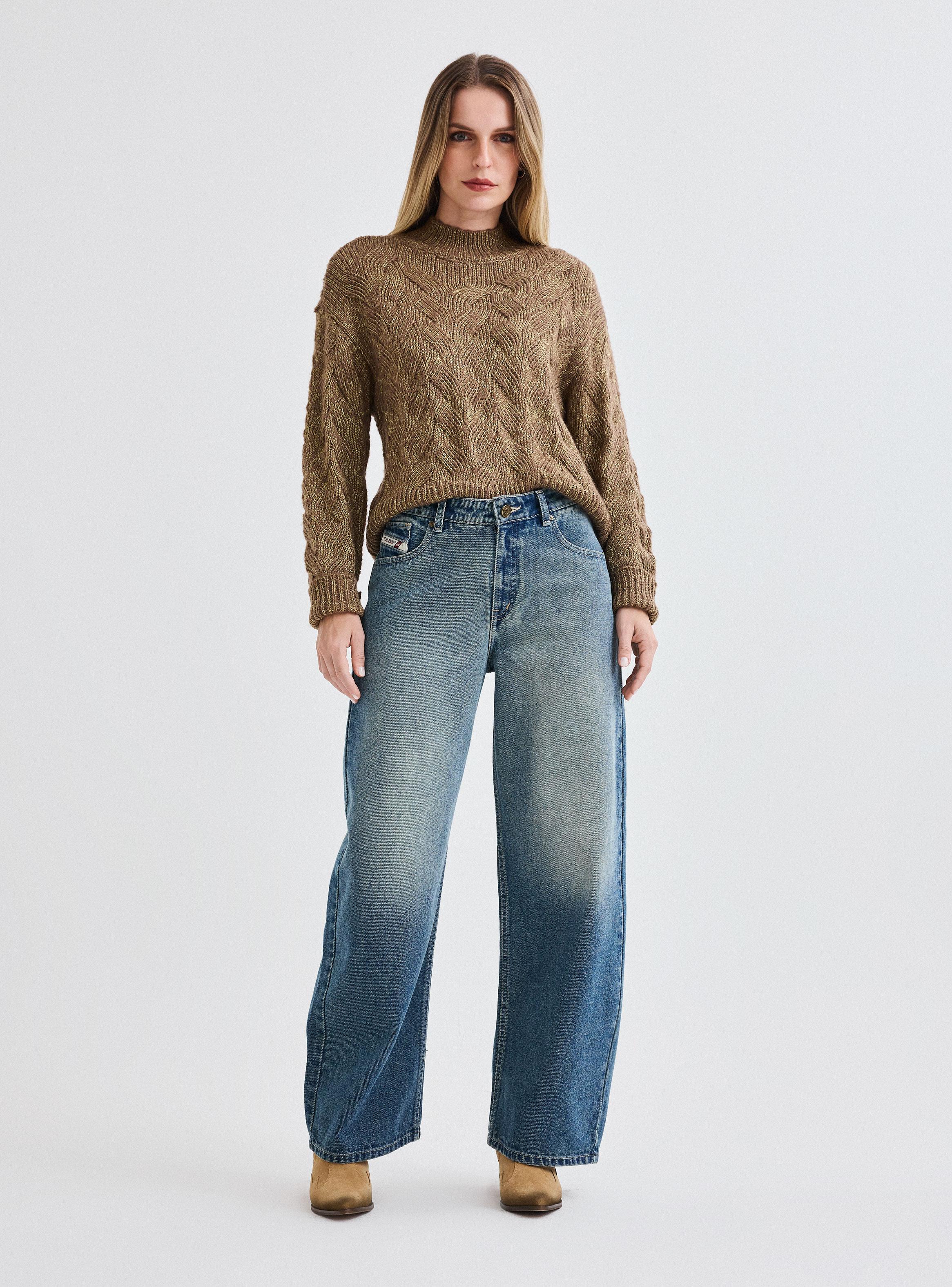 Jeans Balloon Gastado-4