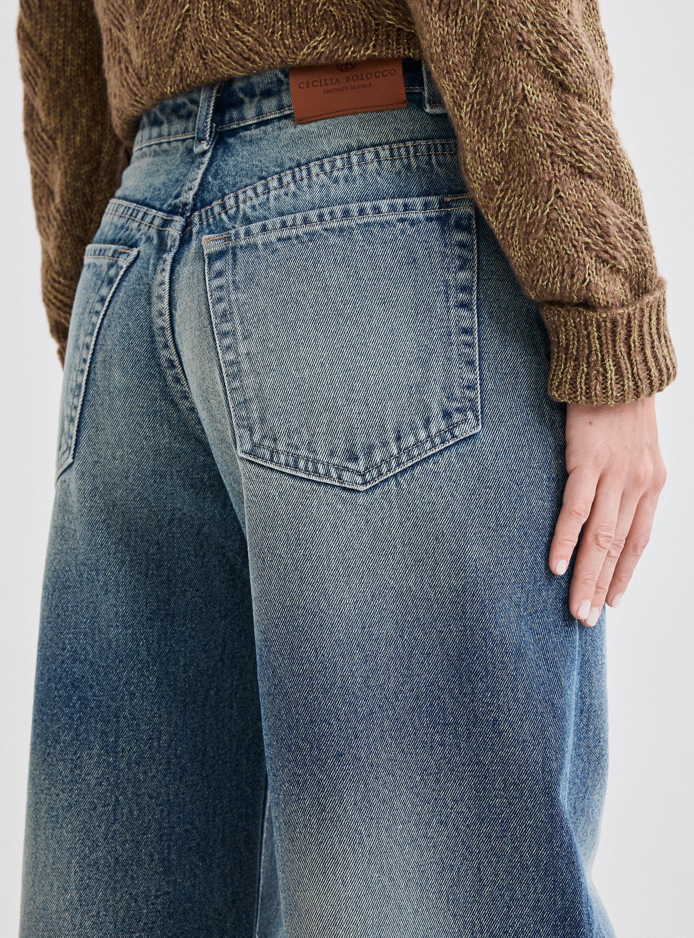 Jeans Balloon Gastado-3