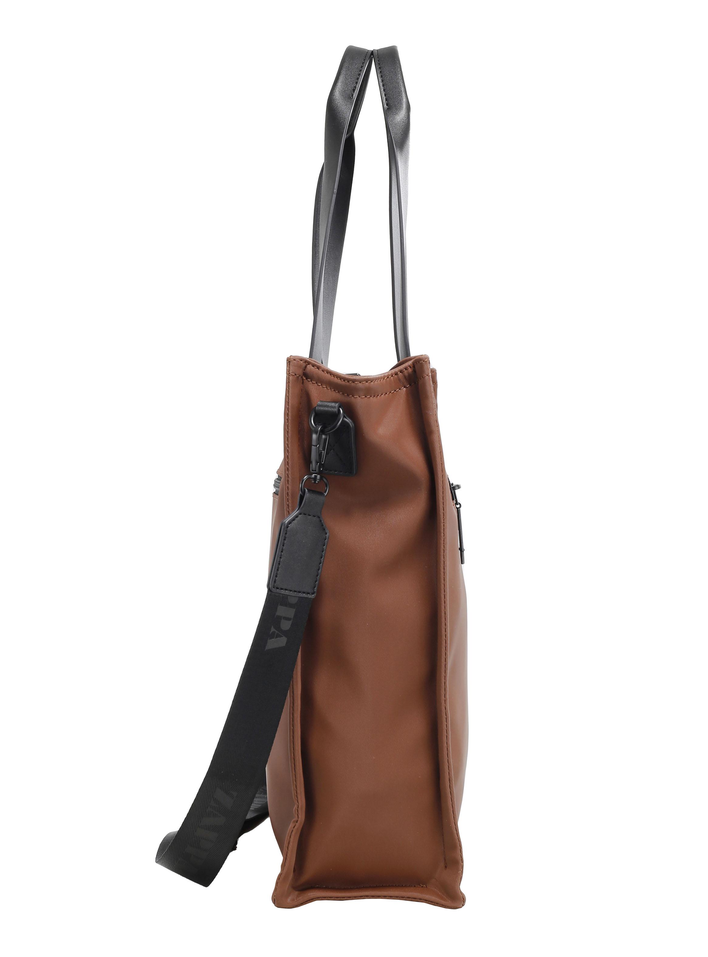 Bolso Laptop Tote Trafalgar Café Oscuro-2