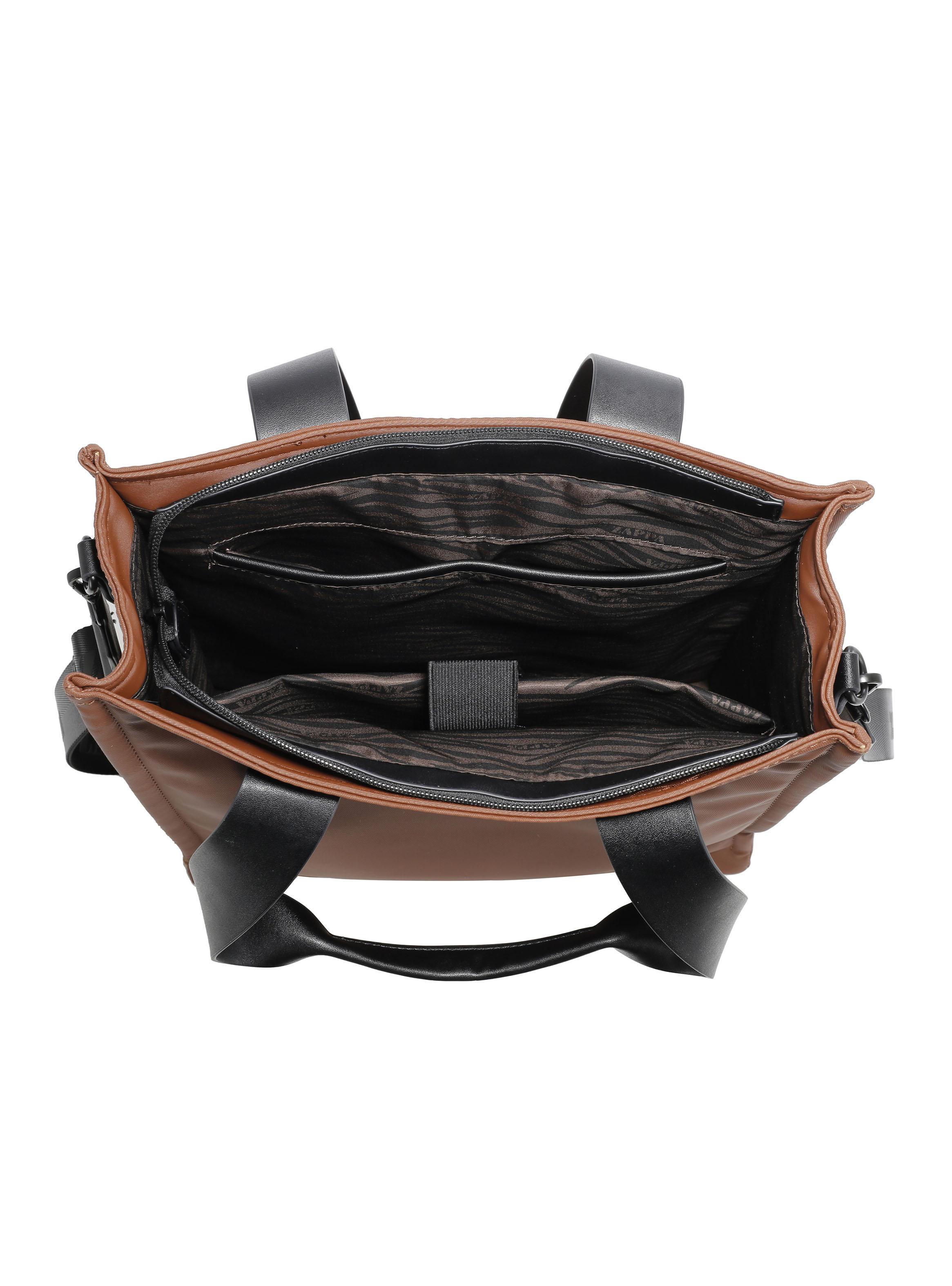 Bolso Laptop Tote Trafalgar Café Oscuro-3