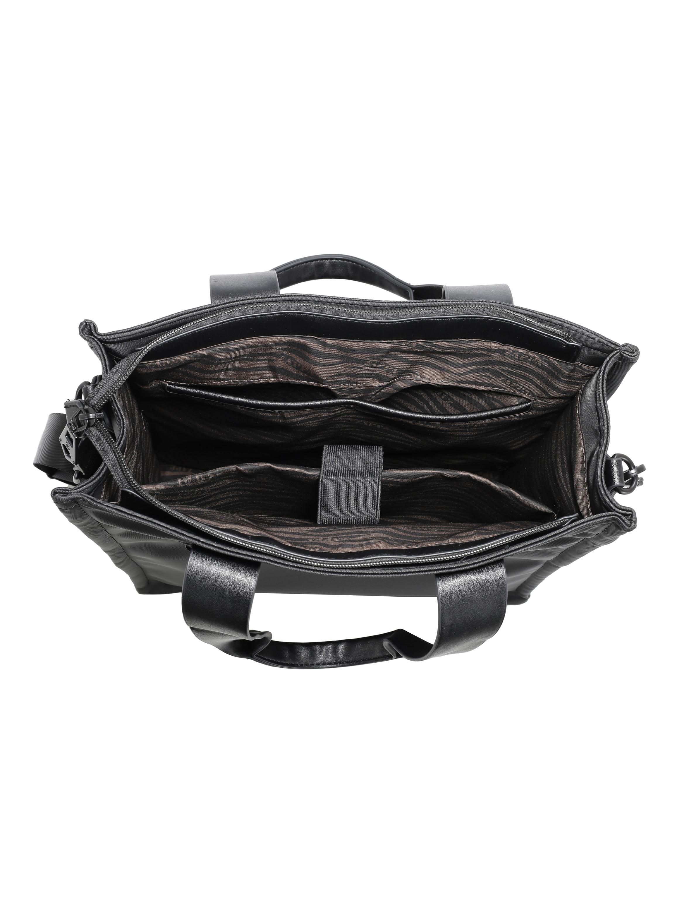 Bolso Laptop Tote Trafalgar Negro-3