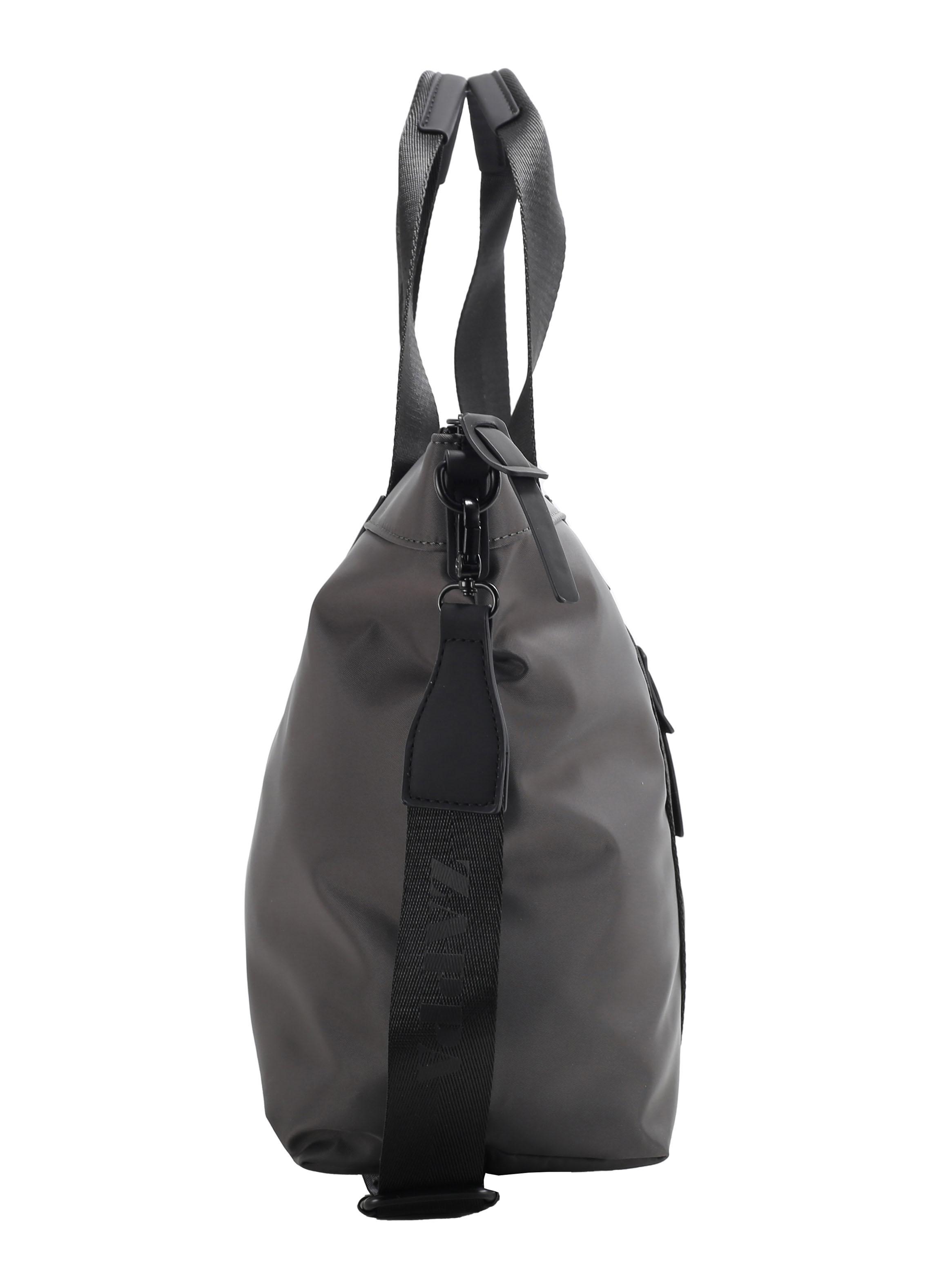 Cartera de Hombro Tote Aldgate Gris-2