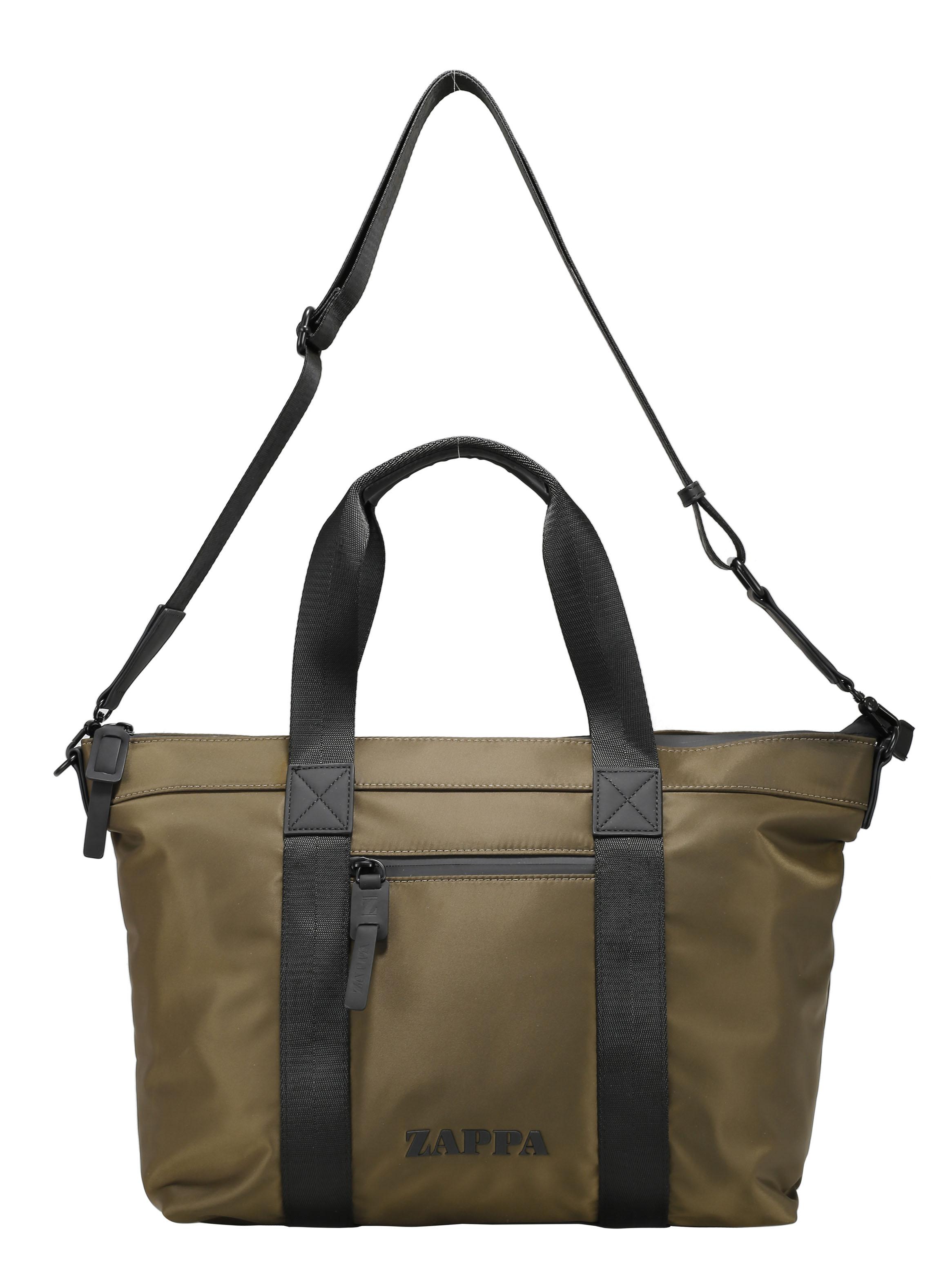 Cartera de Hombro Tote Aldgate Verde Oliva-3