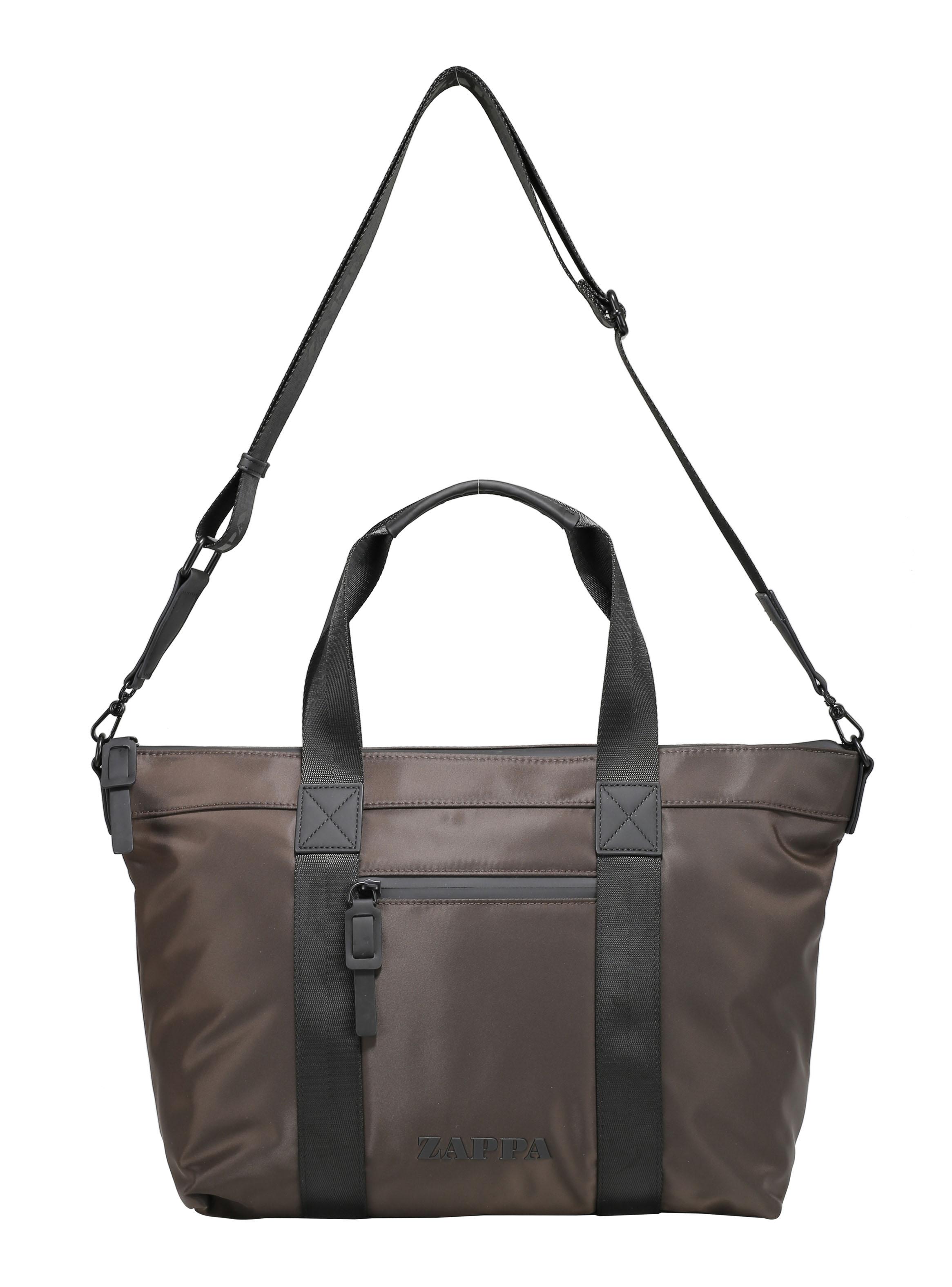 Cartera de Hombro Tote Aldgate Café Oscuro-3