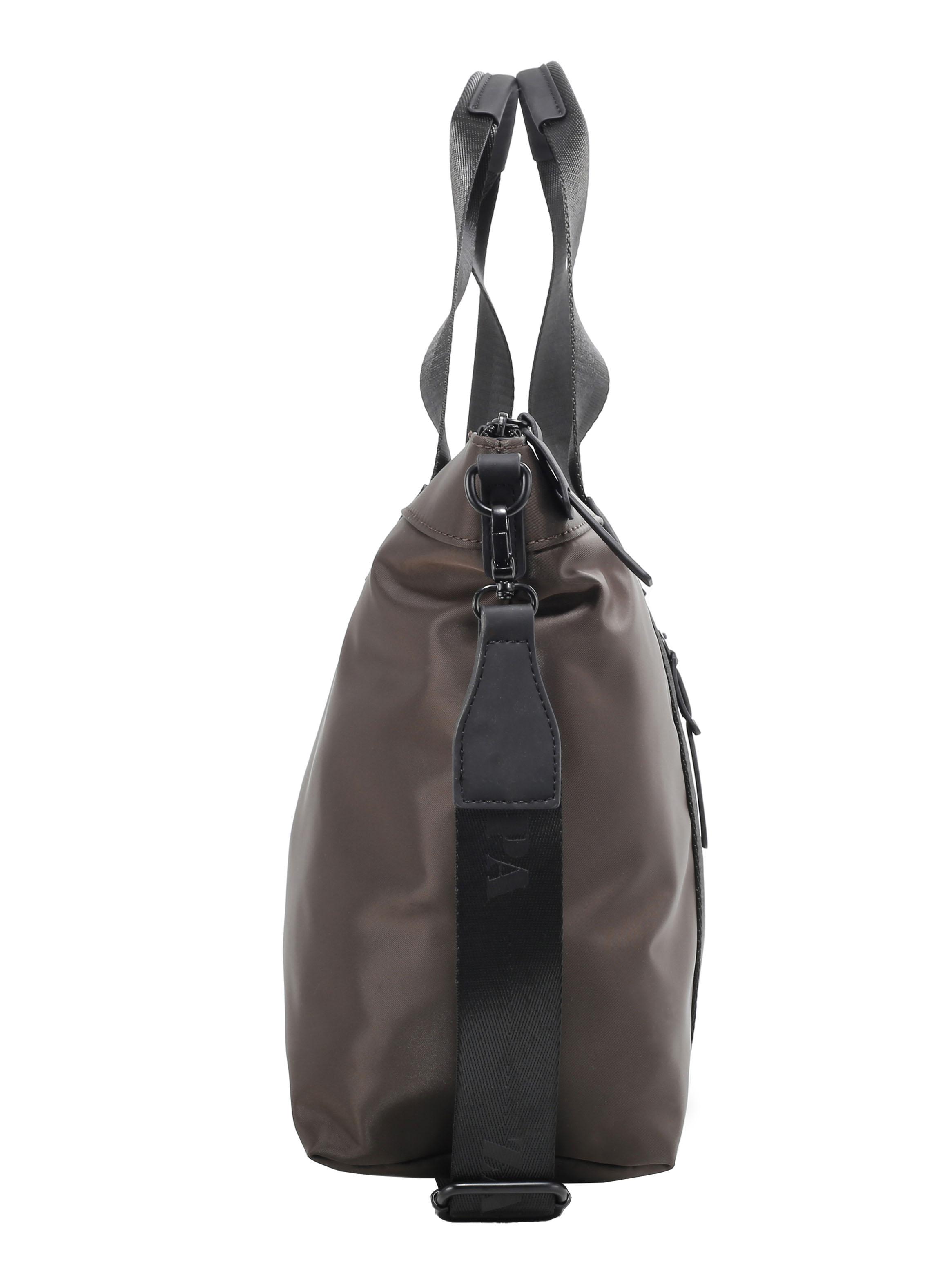 Cartera de Hombro Tote Aldgate Café Oscuro-2