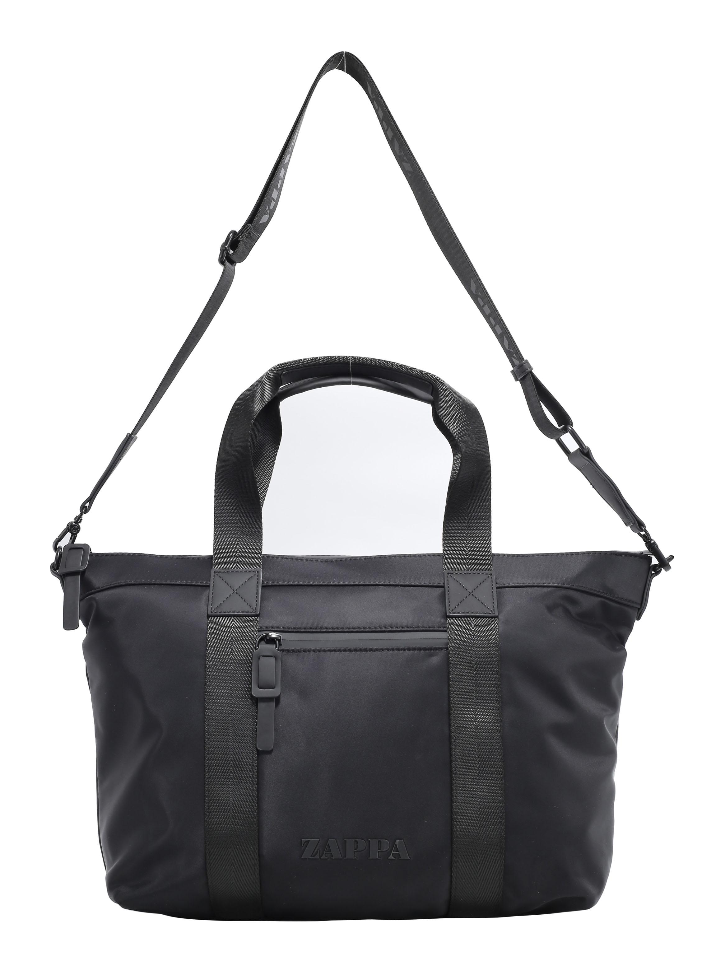 Cartera de Hombro Tote Aldgate Gris Negro-3
