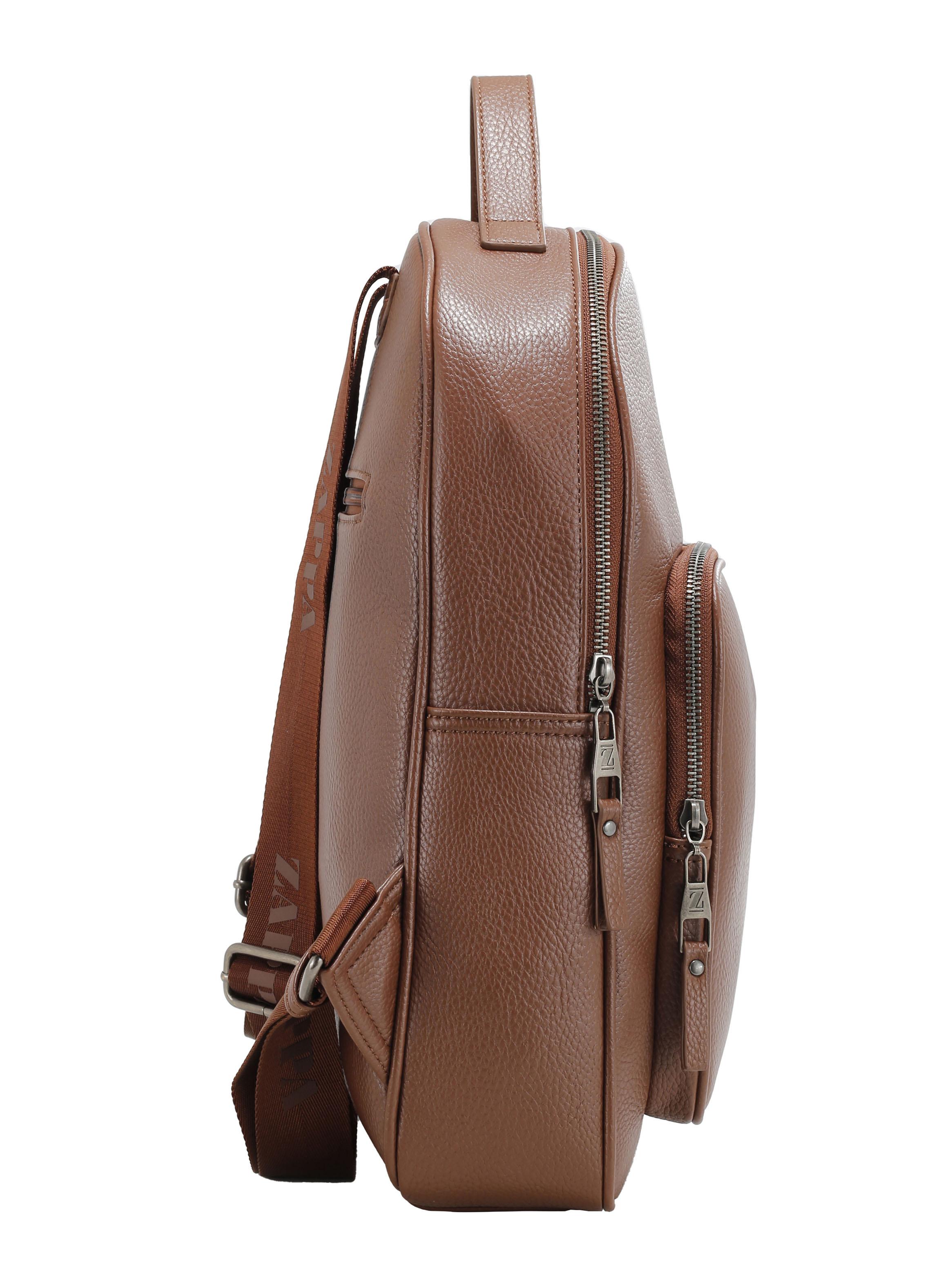 Mochila Notebook Portland Café Oscuro-2