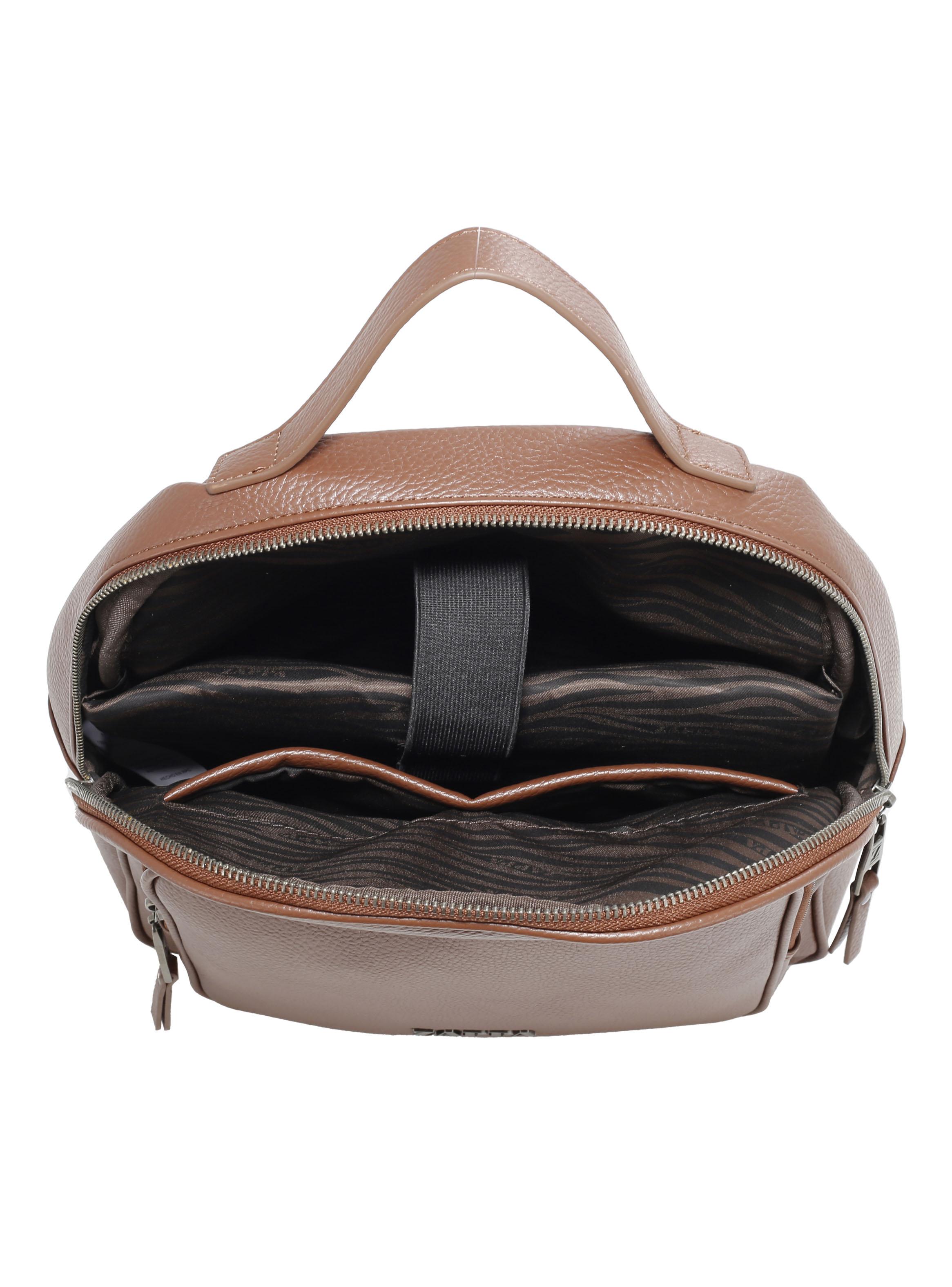 Mochila Notebook Portland Café Oscuro-3