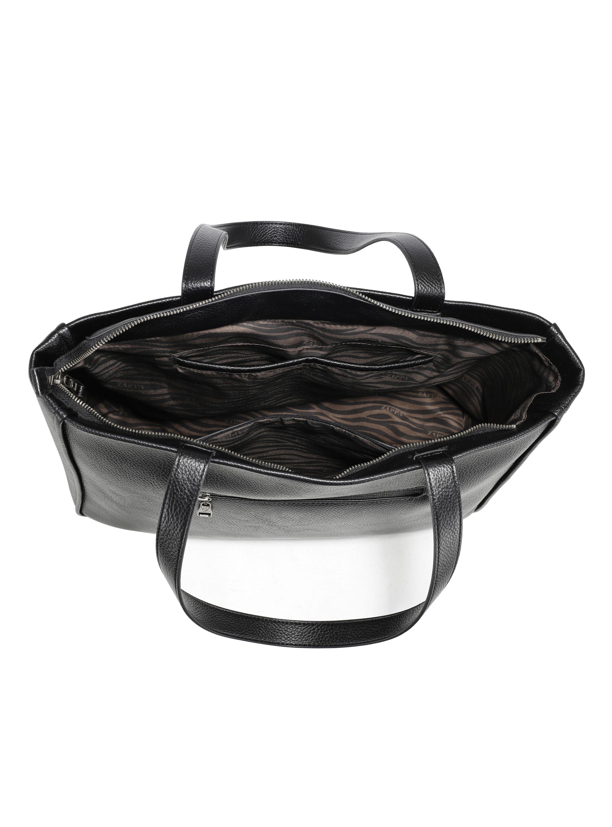 Cartera Tipo Tote Negro-3