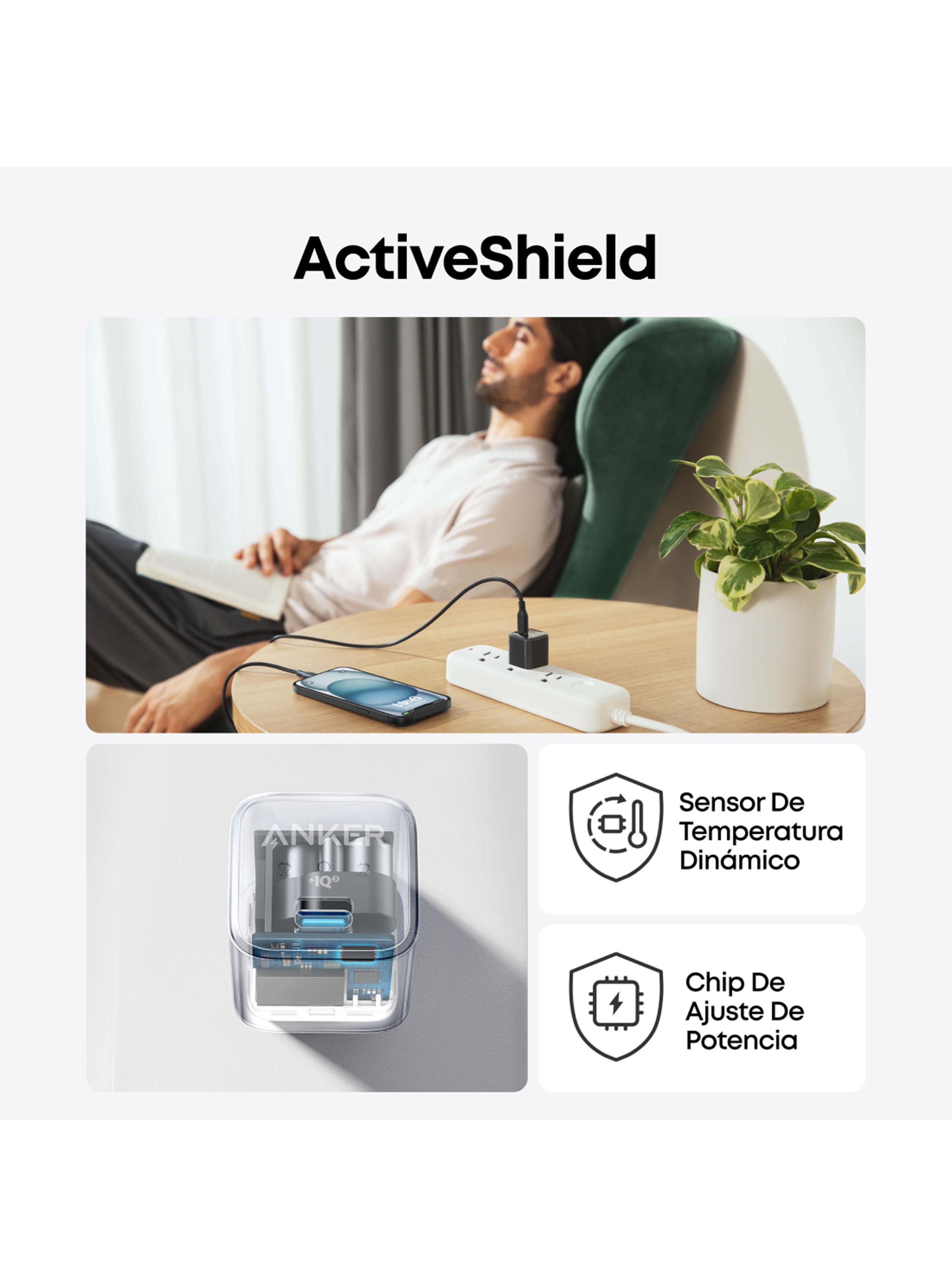 Cargador Nano Pro 20W 1P Blanco-3