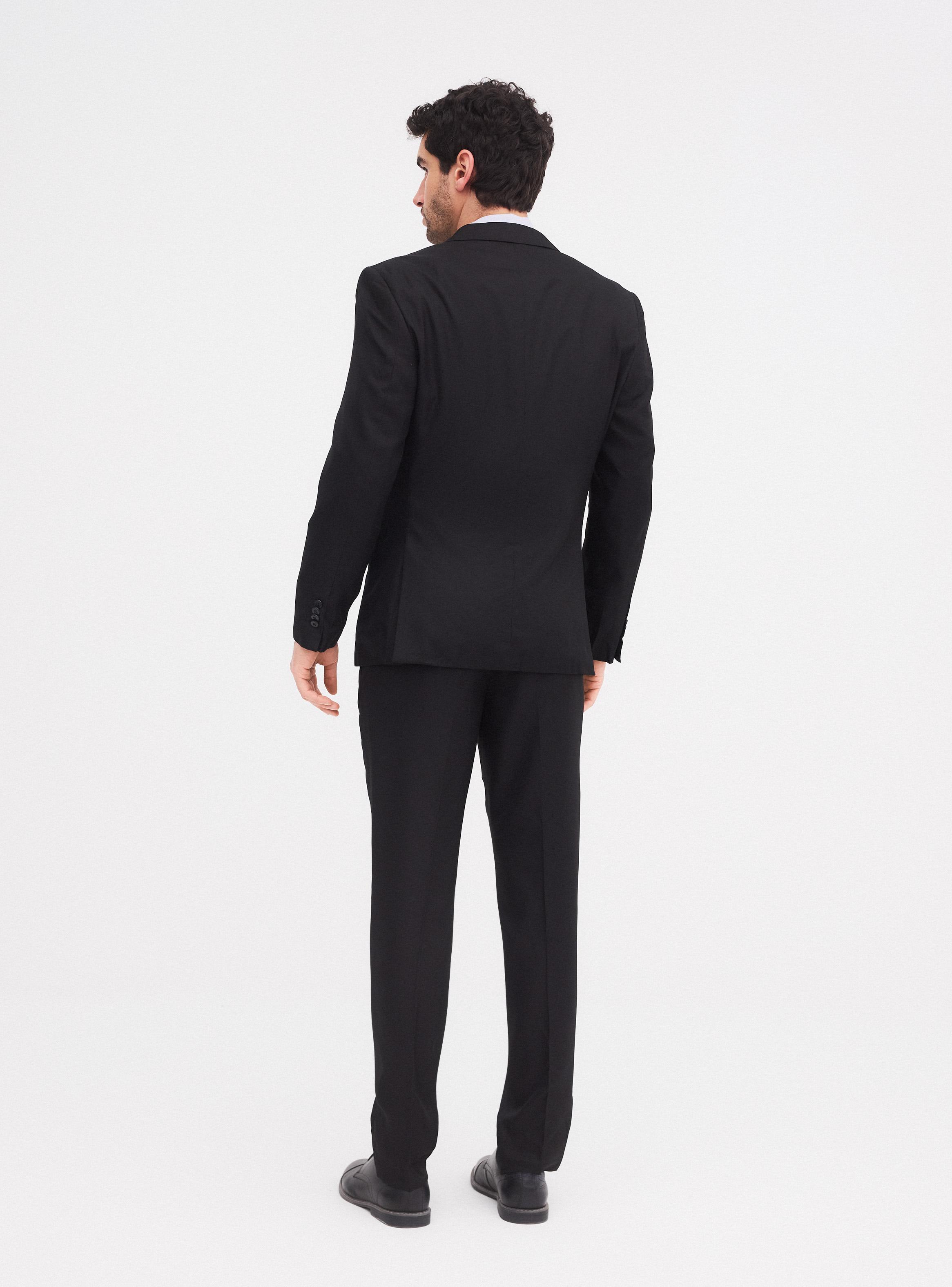 Traje Slim Fit Doble Tapa-5