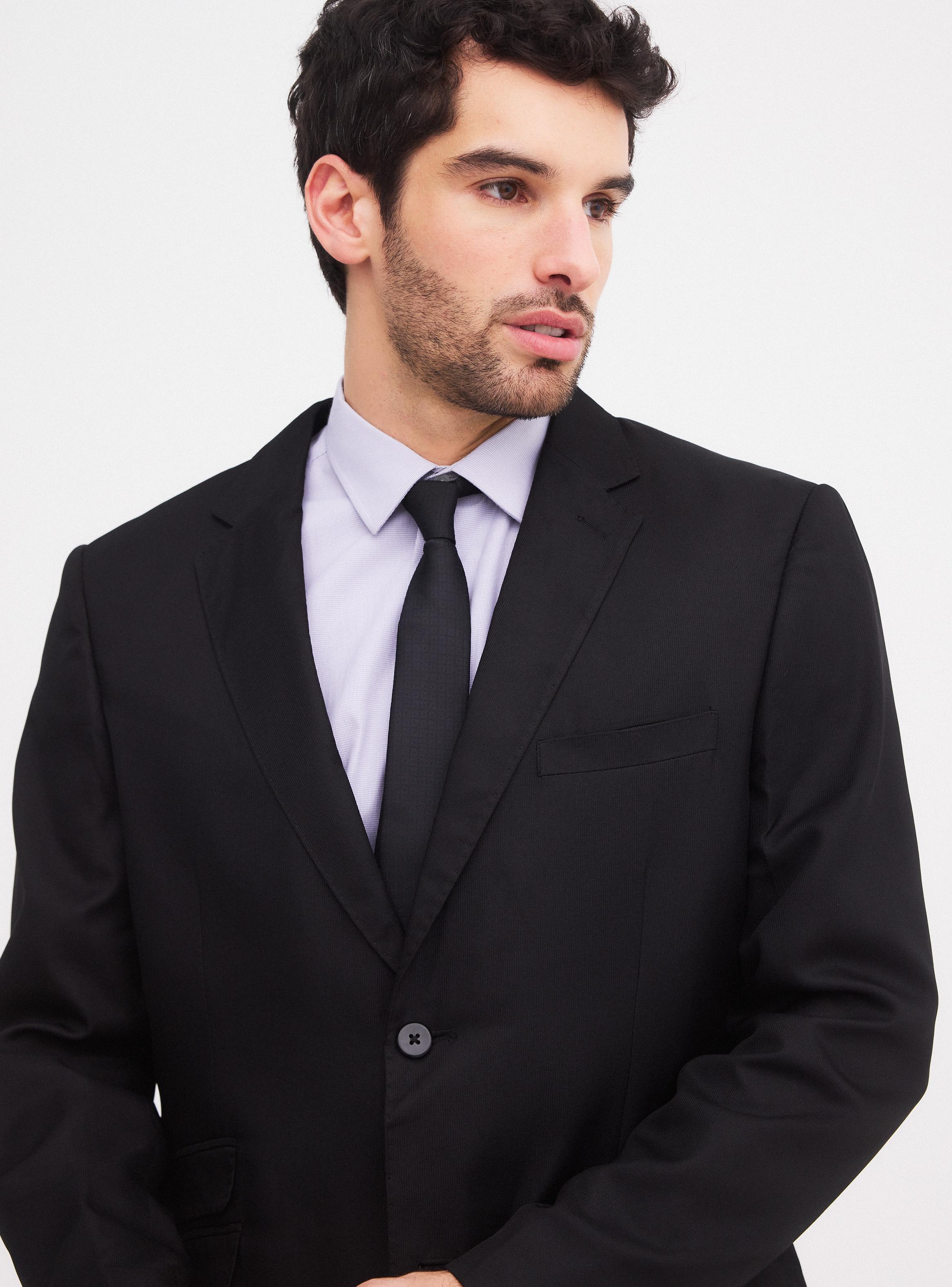 Traje Slim Fit Doble Tapa-2